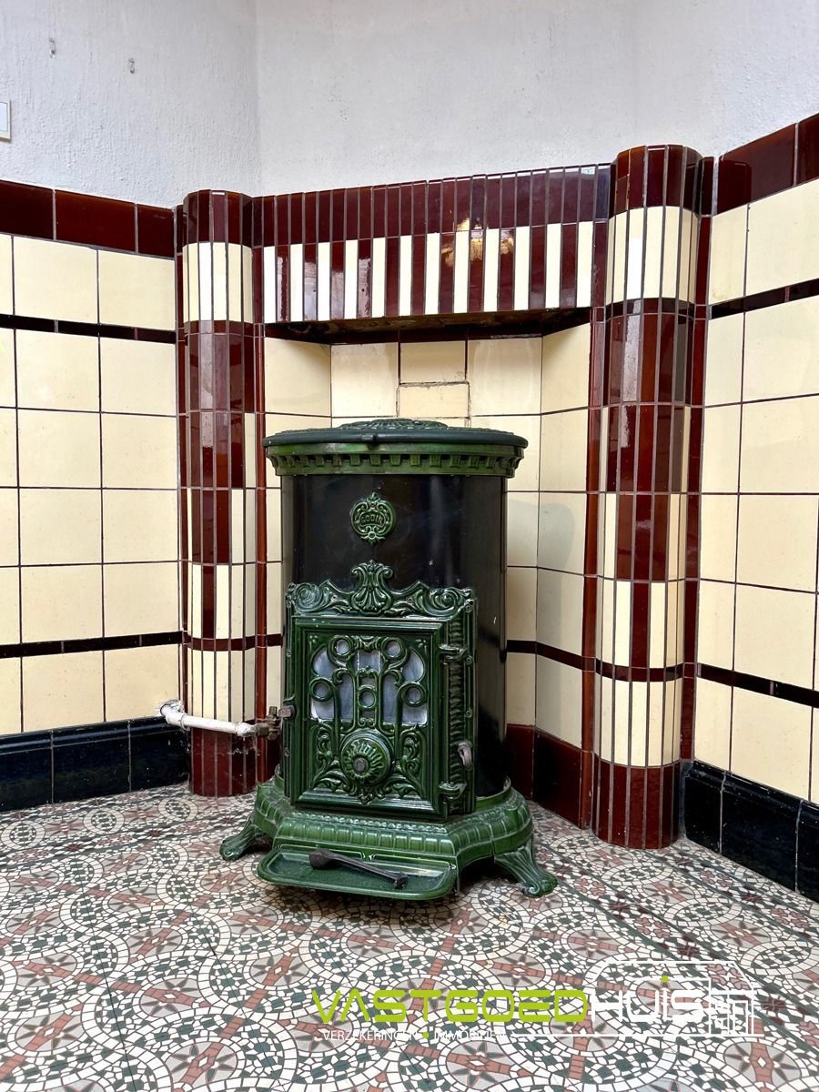 Karaktervolle gezinswoning met authentieke details in Ninove foto 14