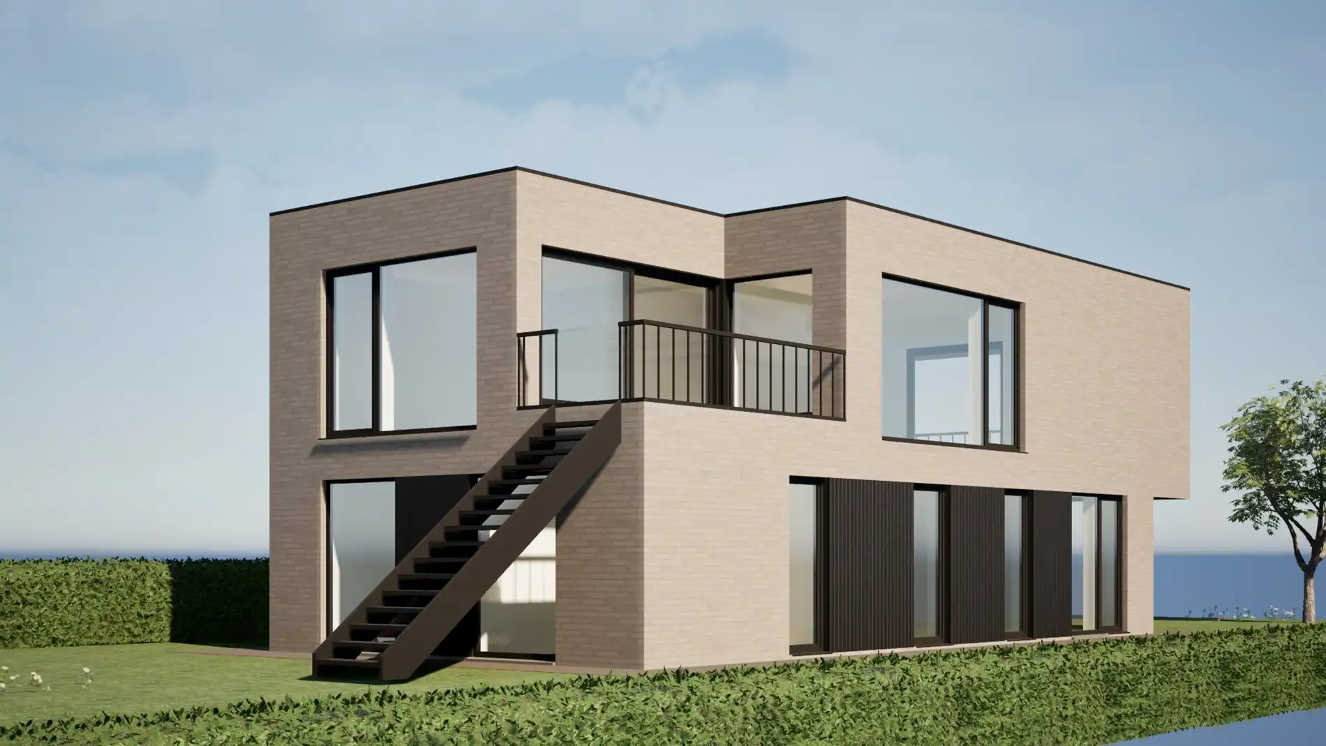 Bouwgrond voor open bebouwing in landelijke omgeving te Roksem (684 m²) foto 6