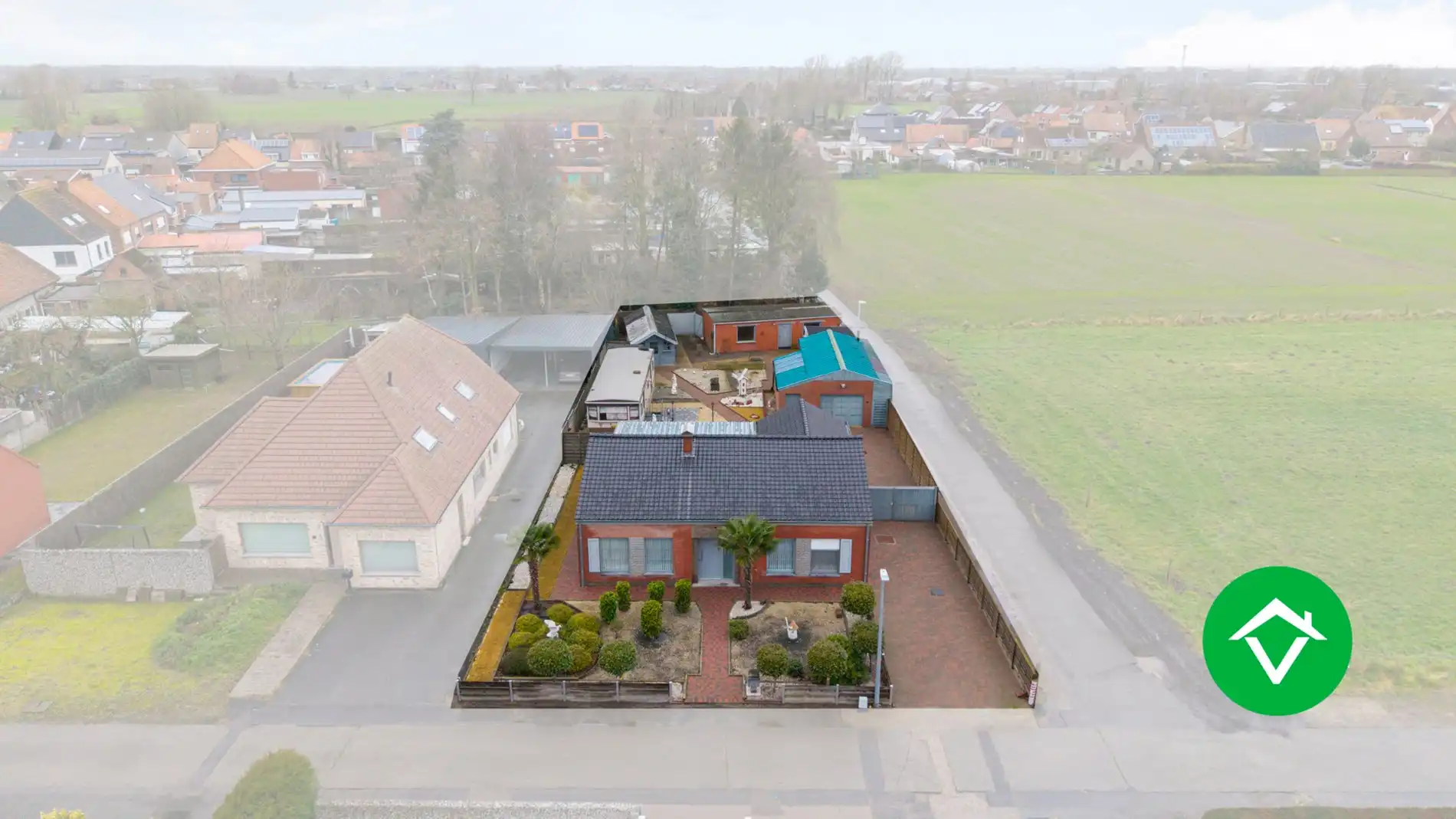 Alleenstaande woning met garage te Koekelare foto 23