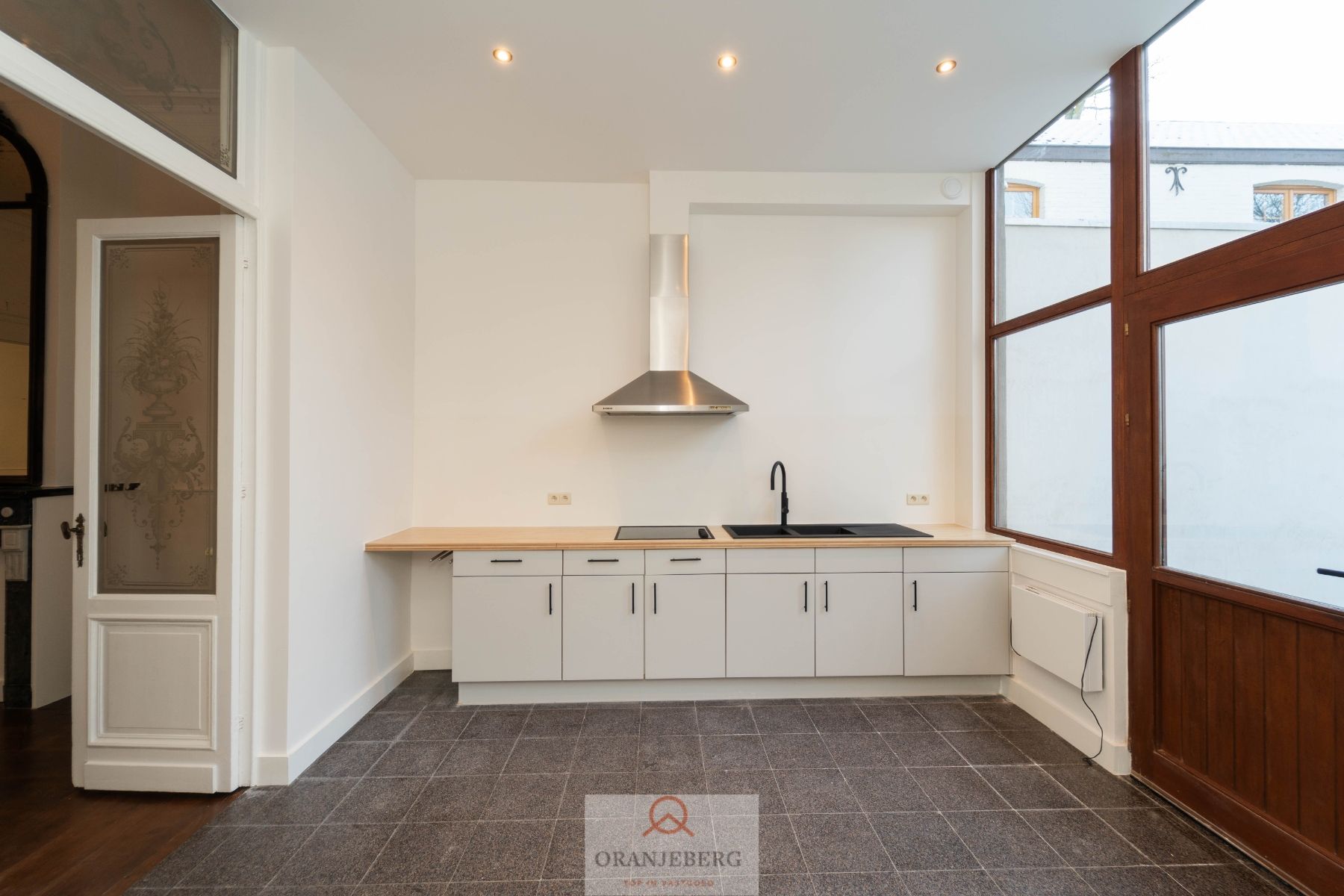 Prachtig gelijkvloers 1 slaapkamer appartement met tuin in hartje Gent foto 9