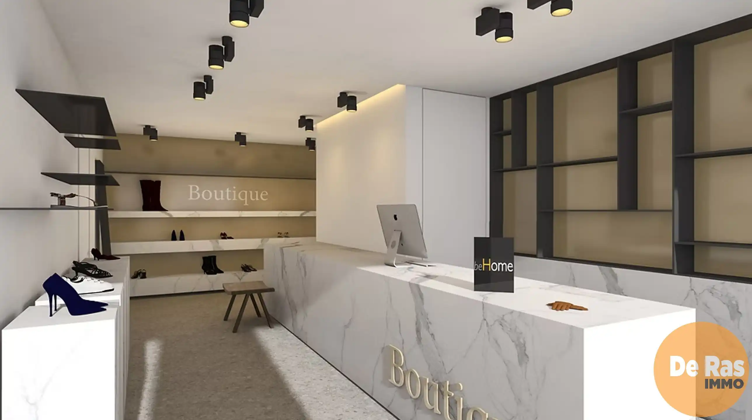 MERCHTEM – Gelijkvloers nieuwbouwkantoor van 41 m² foto 2