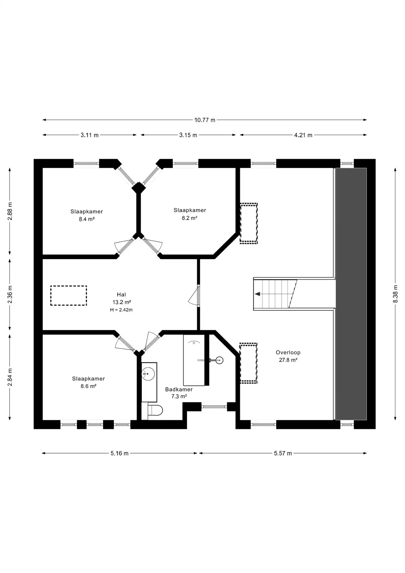 Karaktervolle en energiezuinige woning op toplocatie foto 18