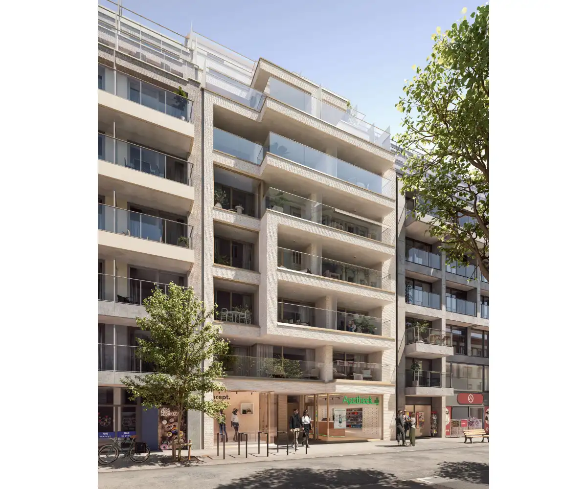 Exclusieve nieuwbouwresidentie in het hart van De Panne foto 3