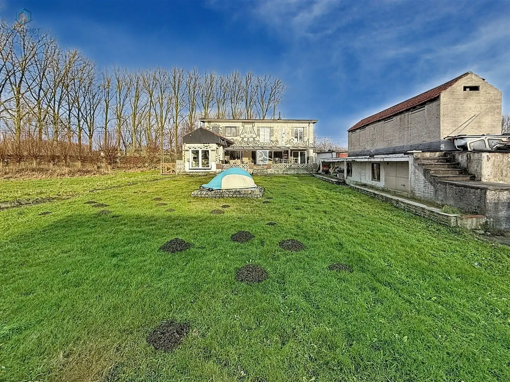 Ruime woning op een uitzonderlijk perceel in een oase van rust te Lierde foto 21