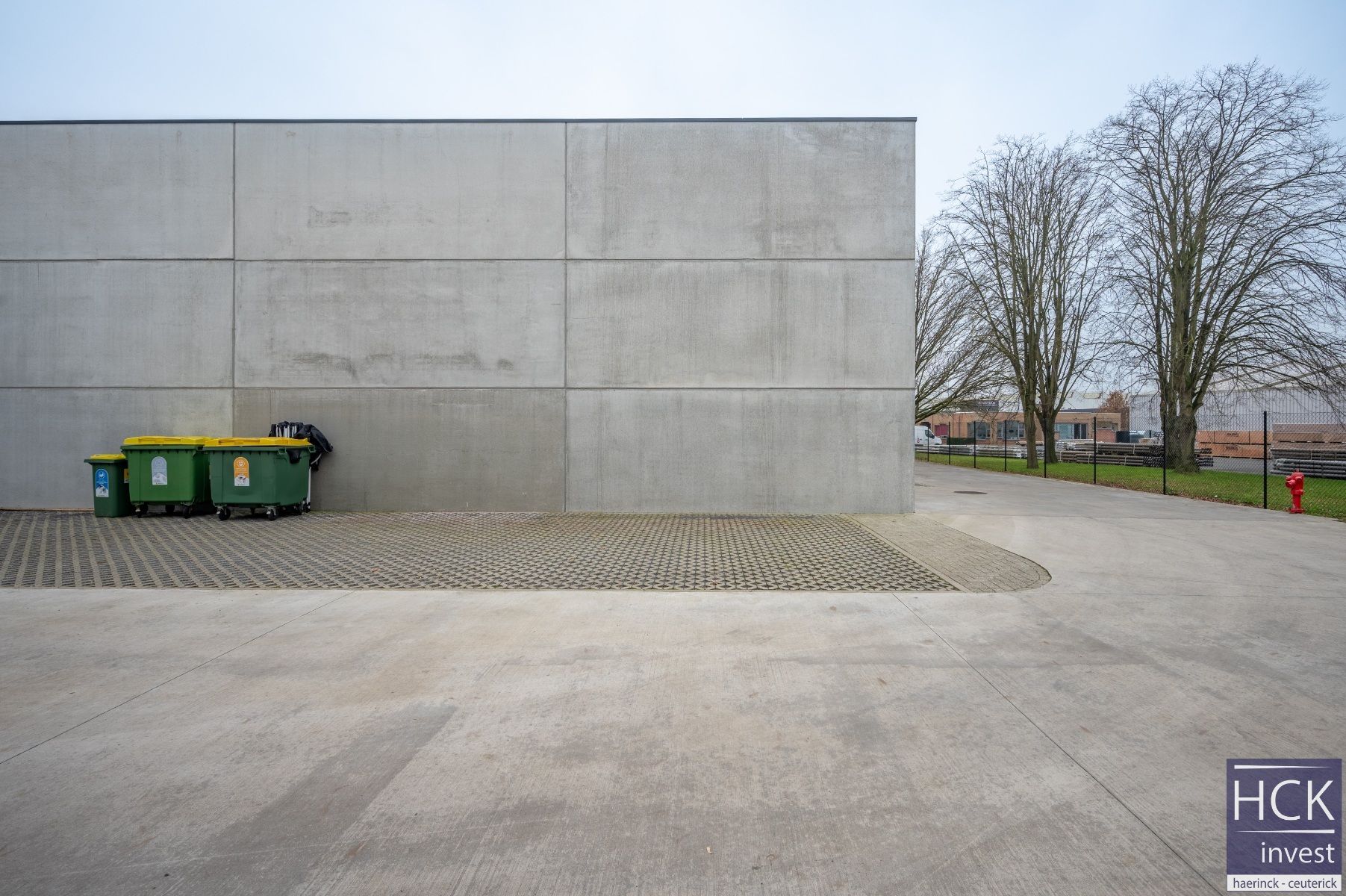 DEINZE - Nieuwbouw KMO-unit 300M² industriezone Prijkels vlakbij E17 foto 9