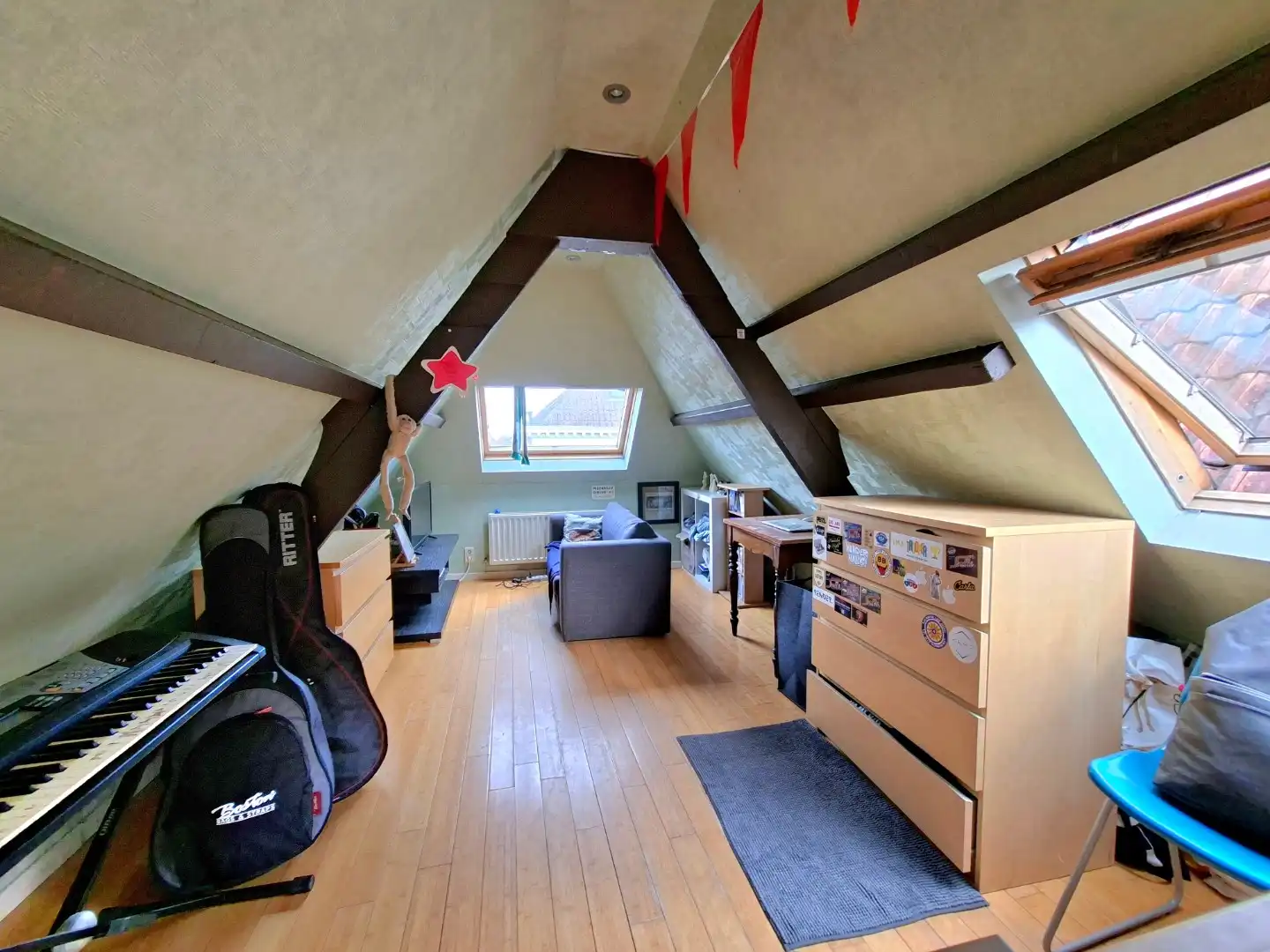 Ruim triplex appartement foto 10