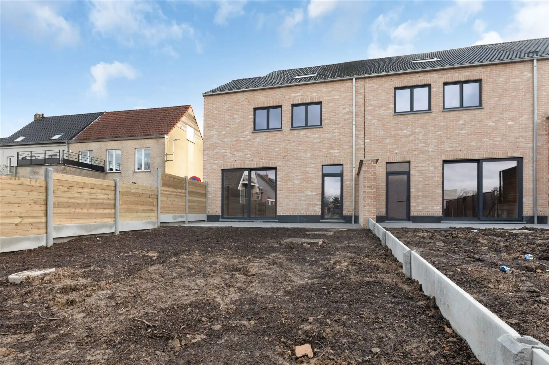 Casco nieuwbouwwoning te koop – centraal gelegen in Mere foto 11