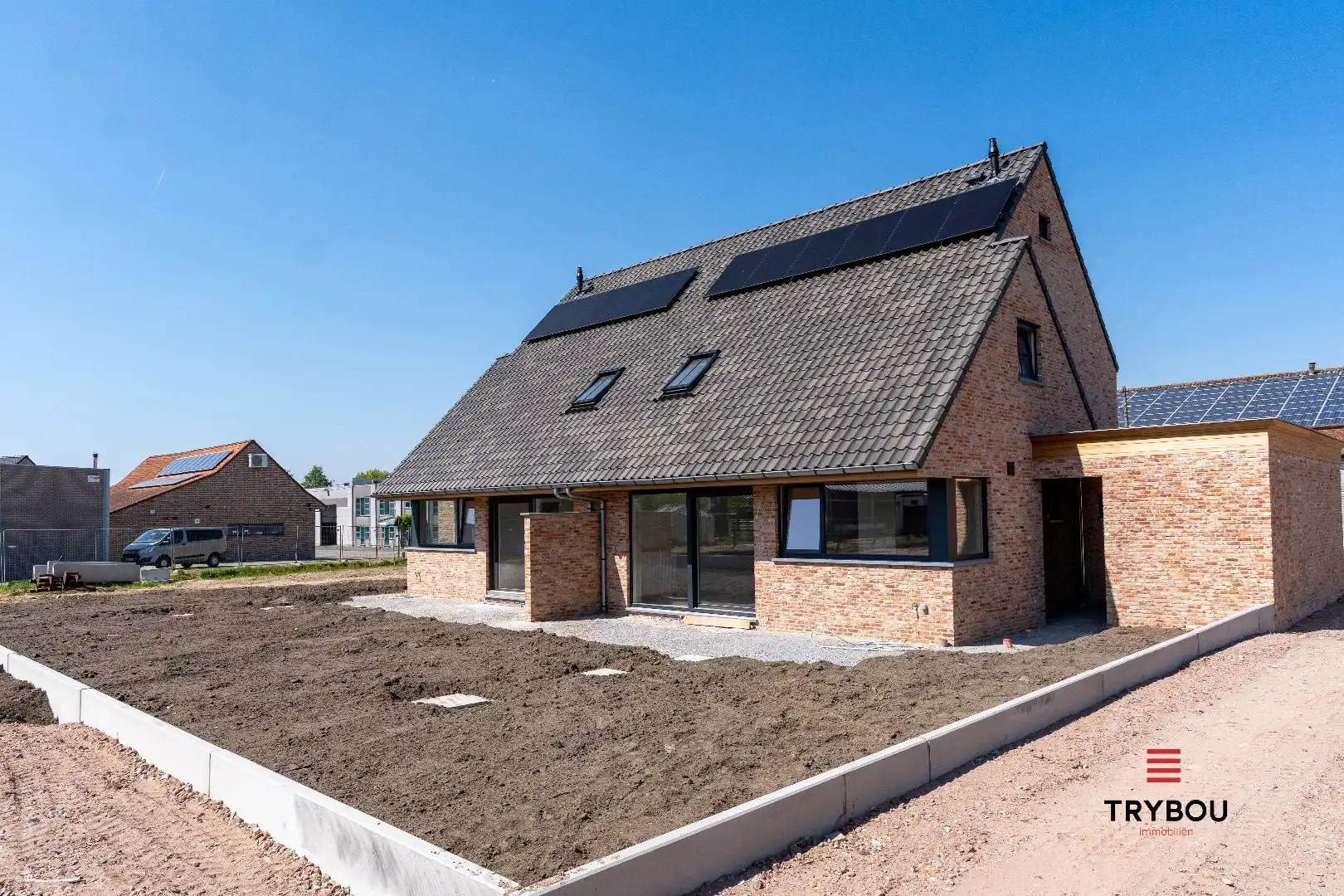 Nieuwbouwwoning met hoogstaande afwerking te Staden foto 18