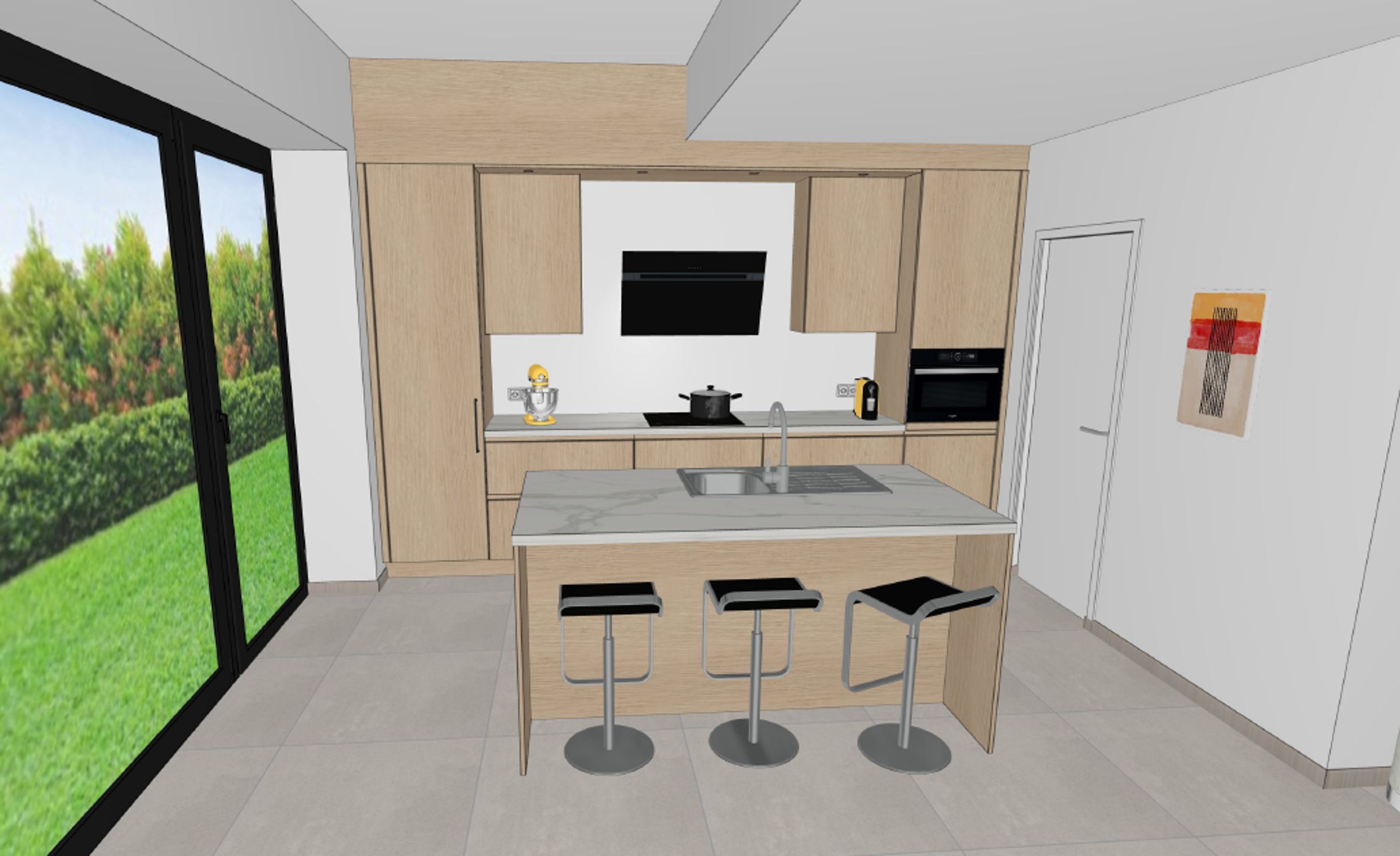 Halfopen nieuwbouwwoning nabij centrum Oostmalle foto 3