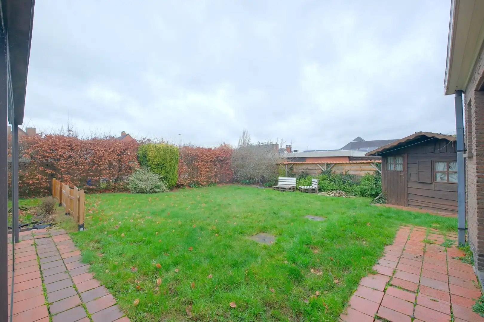 Rustig gelegen woning met 3 slpks en garage op perceel van 585 m²! foto 15