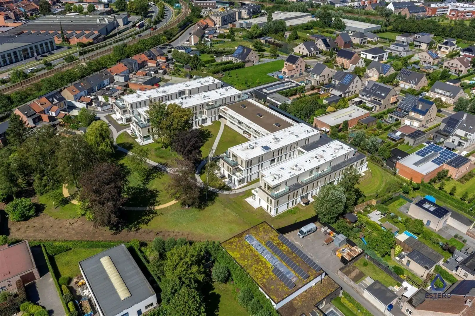 Modern gelijkvloers appartement in residentie Molendreef foto 3