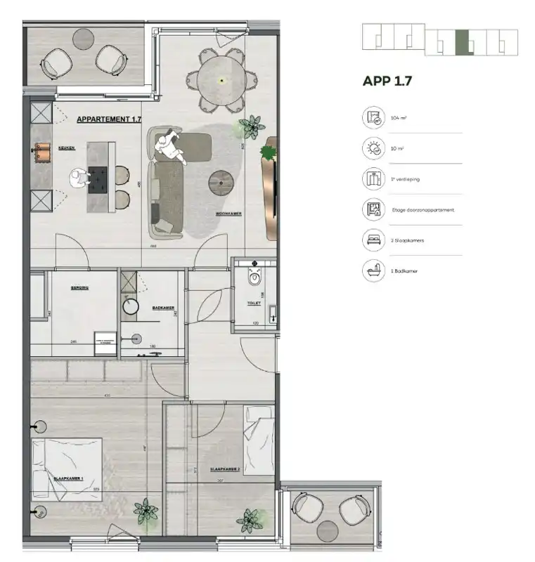 Luxueus nieuwbouwappartement in res. The Vineyard foto 24