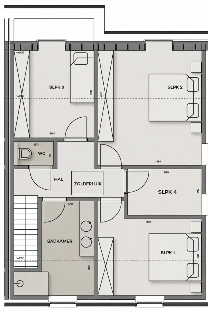 Halfopen karaktervolle nieuwbouwwoningen met tuin en dubbele garage te Elverdinge foto 27