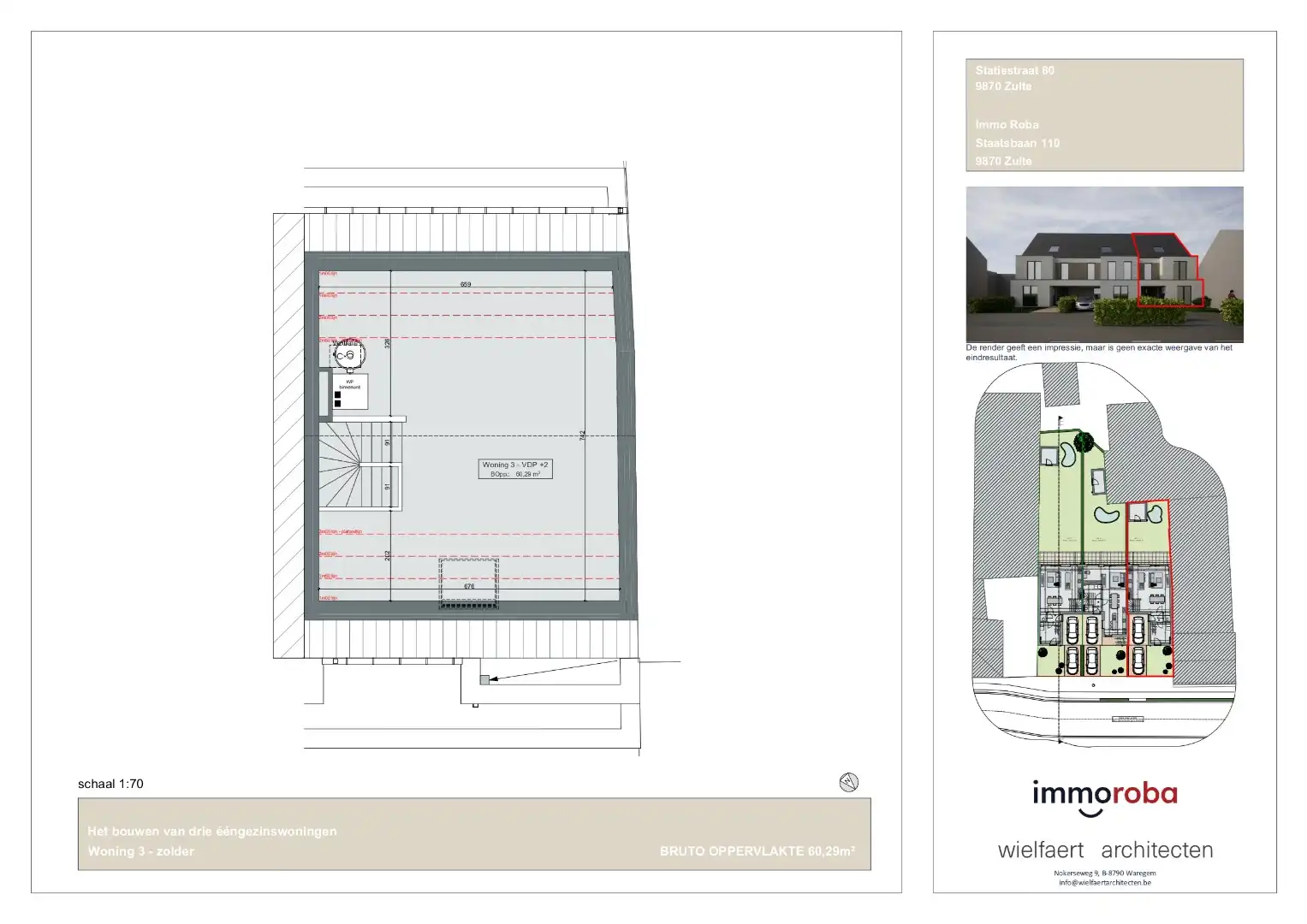 OPENDEUR 24/10 van 10h tot 12h!  Knappe nieuwbouwwoningen in het centrum van Zulte. Aankoop met 6% BTW mogelijk. foto 16