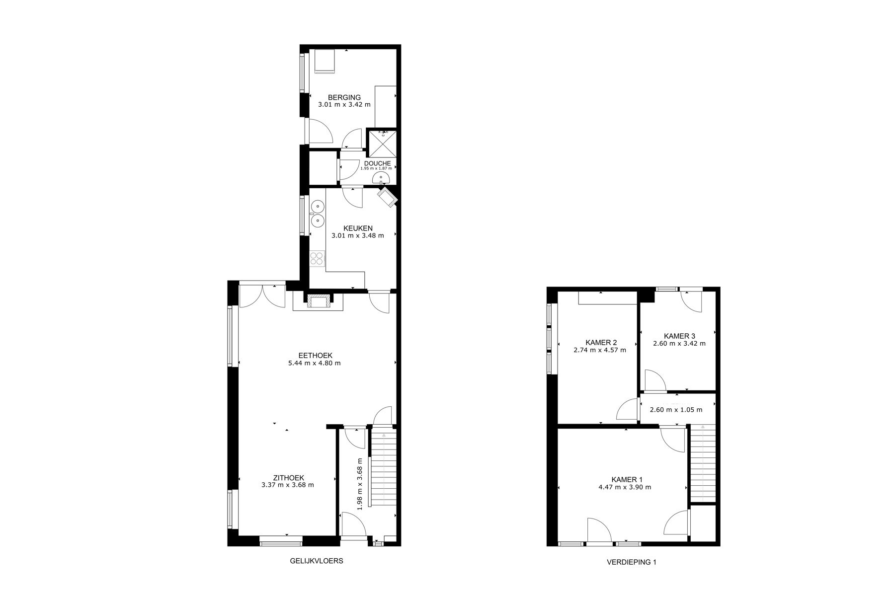 Ruime gezinswoning met 3 slaapkamers & grote tuin op toplocatie  foto 18