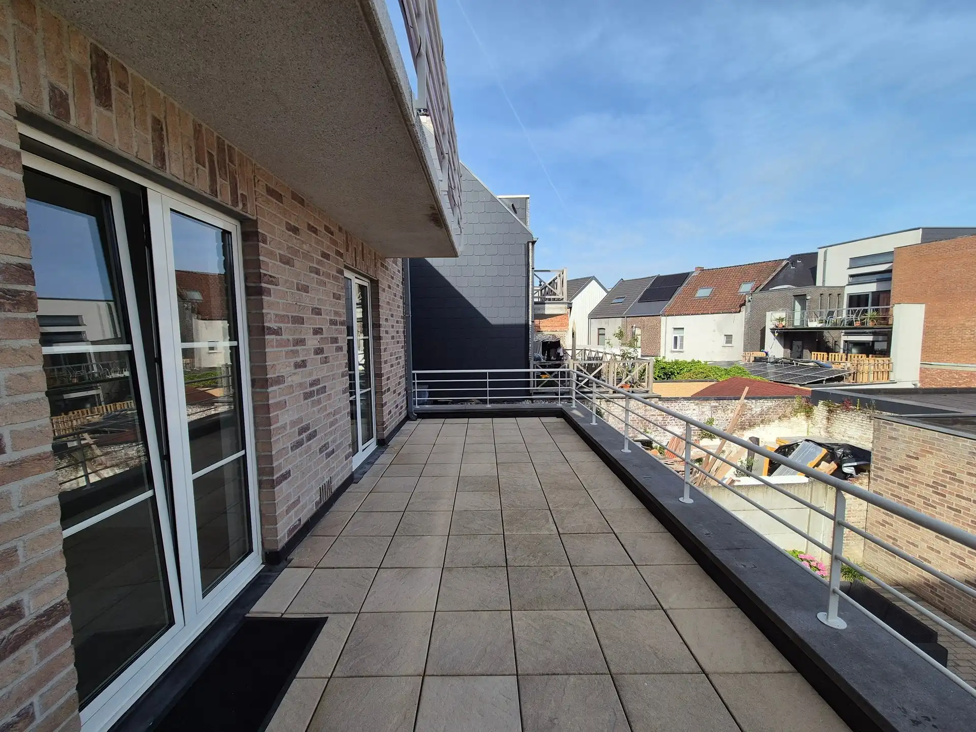 Instapklaar appartement met 2 slaapkamers, terras en lift — centraal in Wetteren foto 17