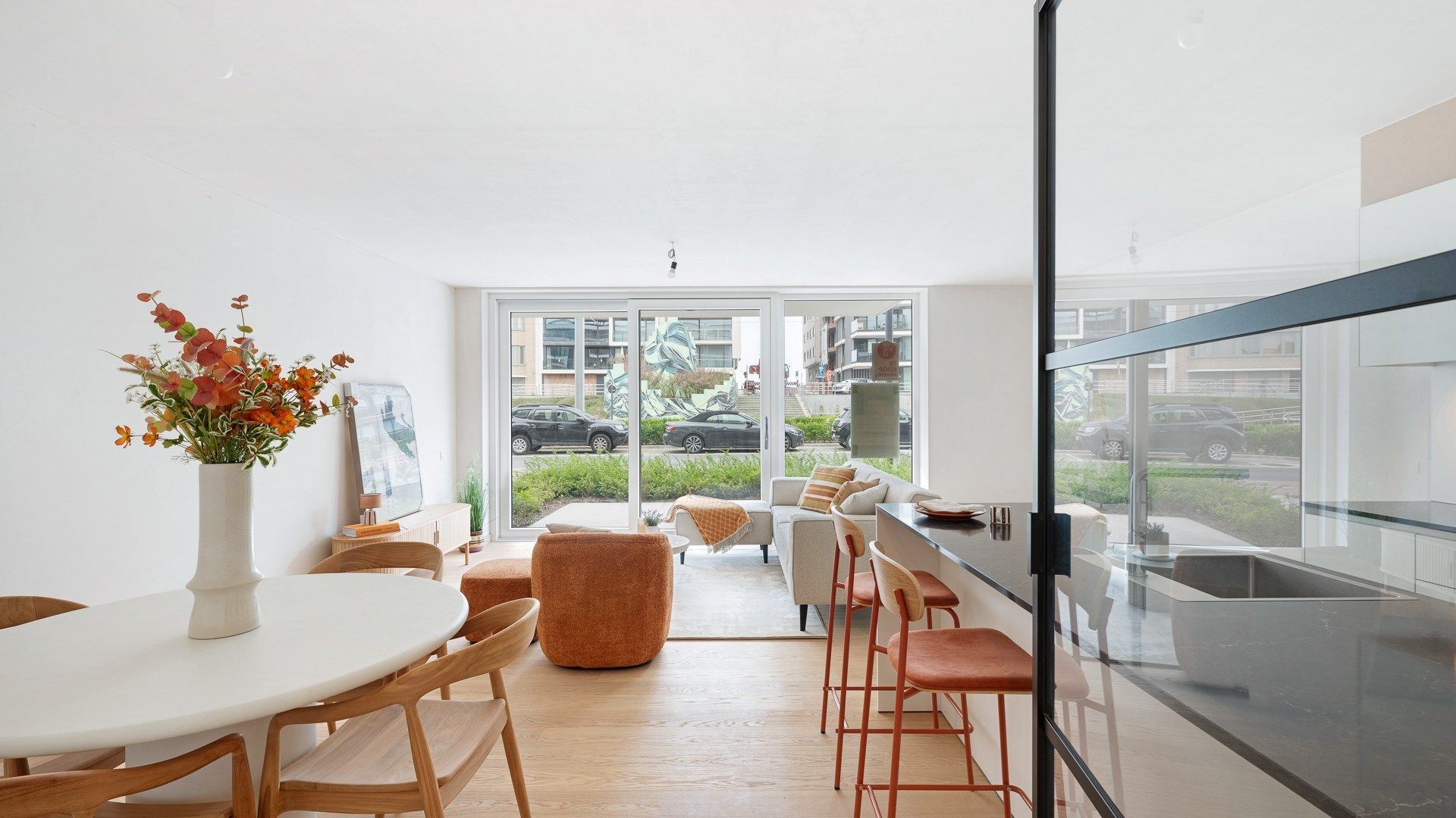 Schitterend nieuwbouwappartement met tuin te Blankenberge foto 5