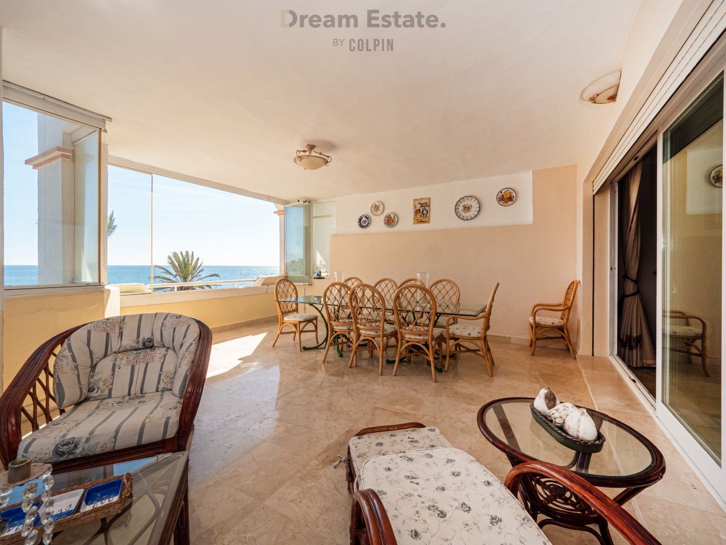 Appartement aan het strand in La Herradura, Puerto Banus. foto 9