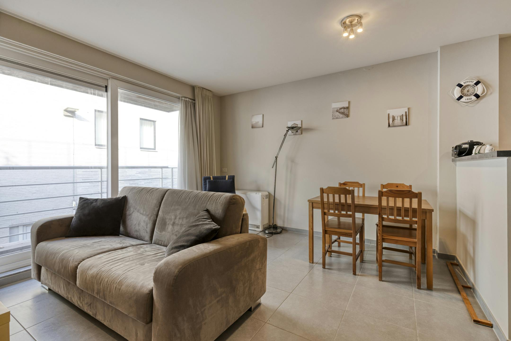 Instapklaar appartement (60 m²) met 1 slaapkamer in Koksijde-Bad foto 12