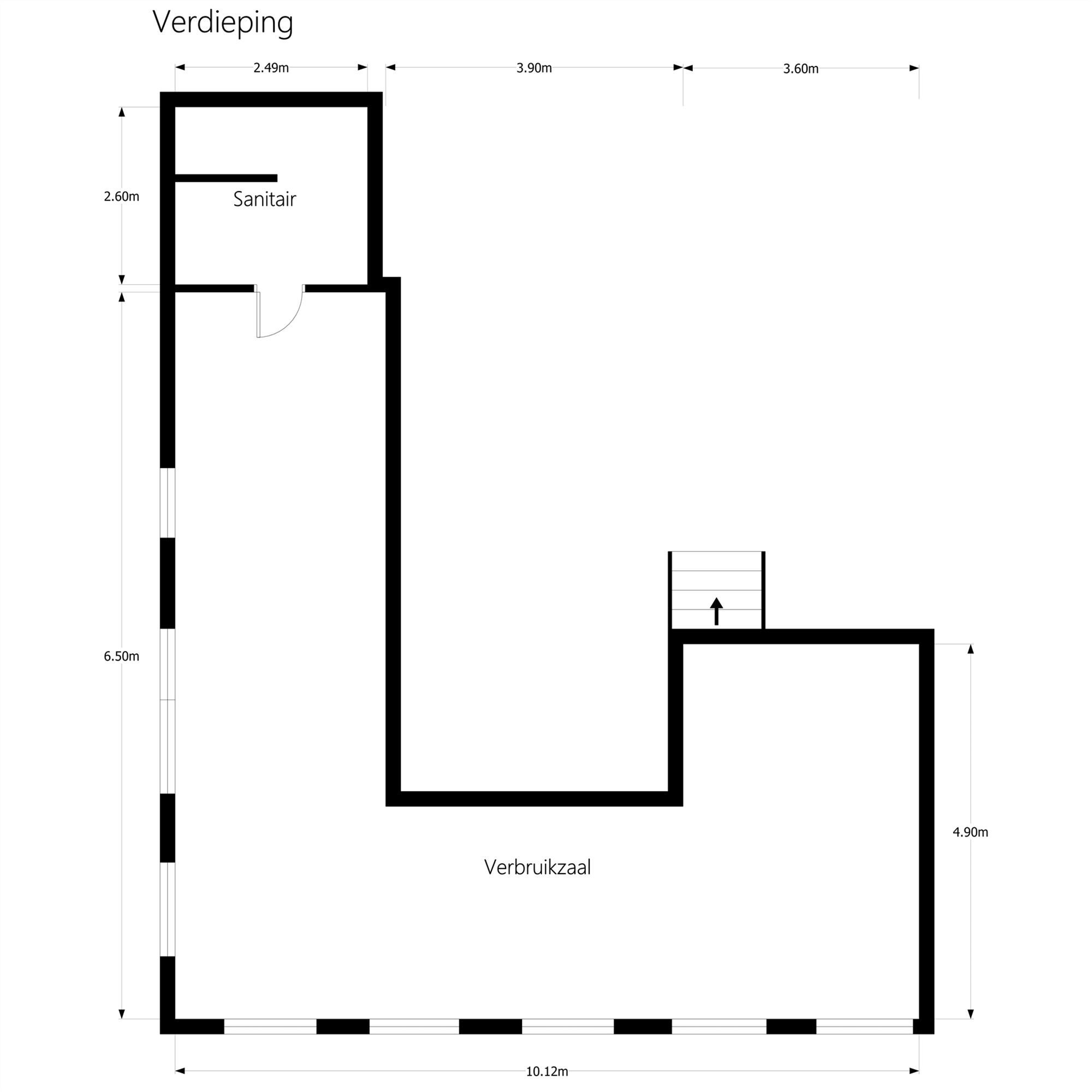 TE RENOVEREN HORECAZAAK MET POTENTIEEL, ZEER GOED GELEGEN IN HET CENTRUM VAN LEOPOLDSBURG foto 29