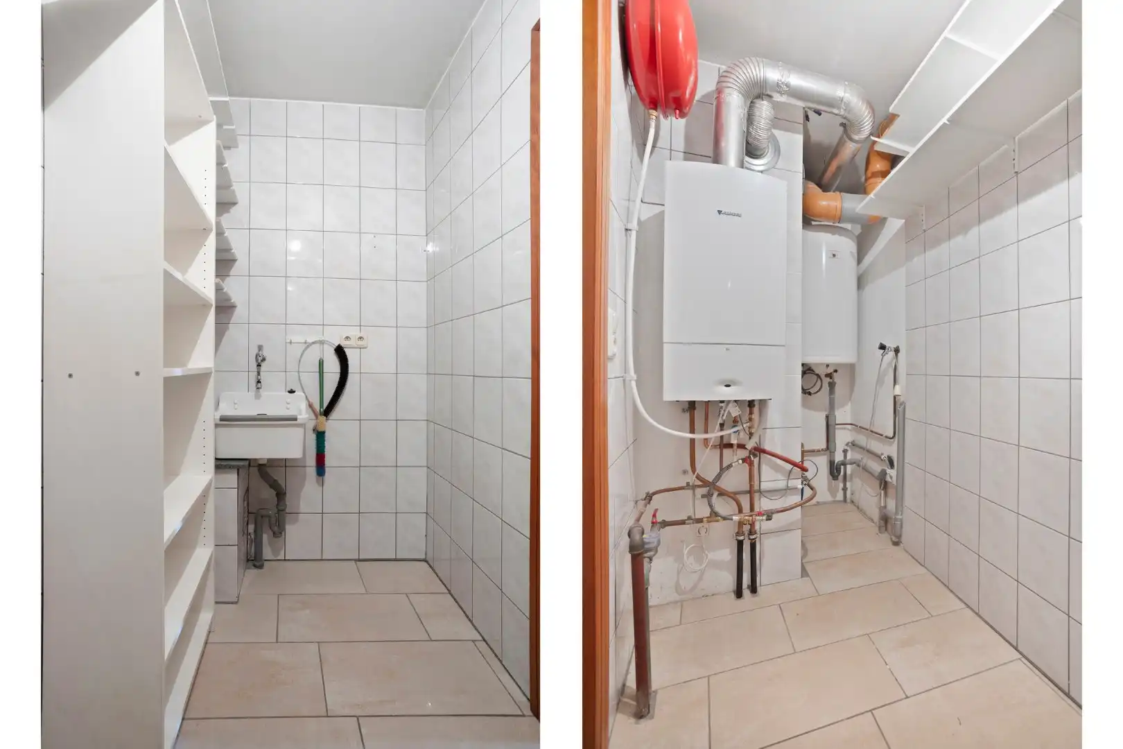 APPARTEMENT VAN 175m² MET 2 SLAAPKAMERS, 2 TERRASSEN en GESLOTEN GARAGE IN LANAKEN CENTRUM !  foto 26