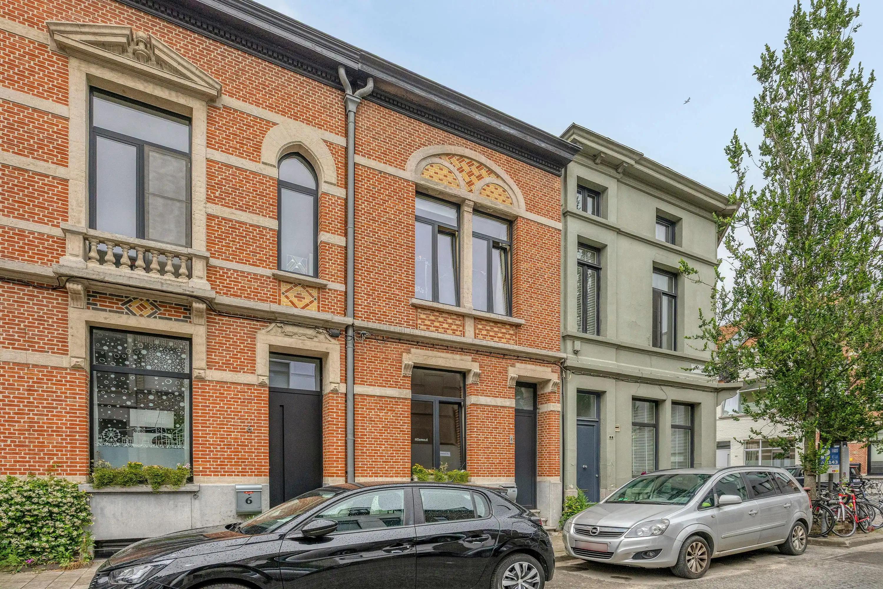 Huis te koop De Braekeleerstraat 4 - 2018 Antwerpen-Zuid