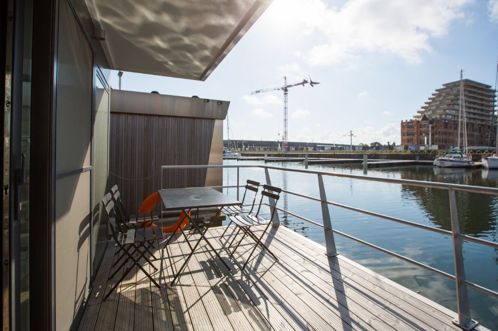 Unieke houseboat te Oostende! foto 20