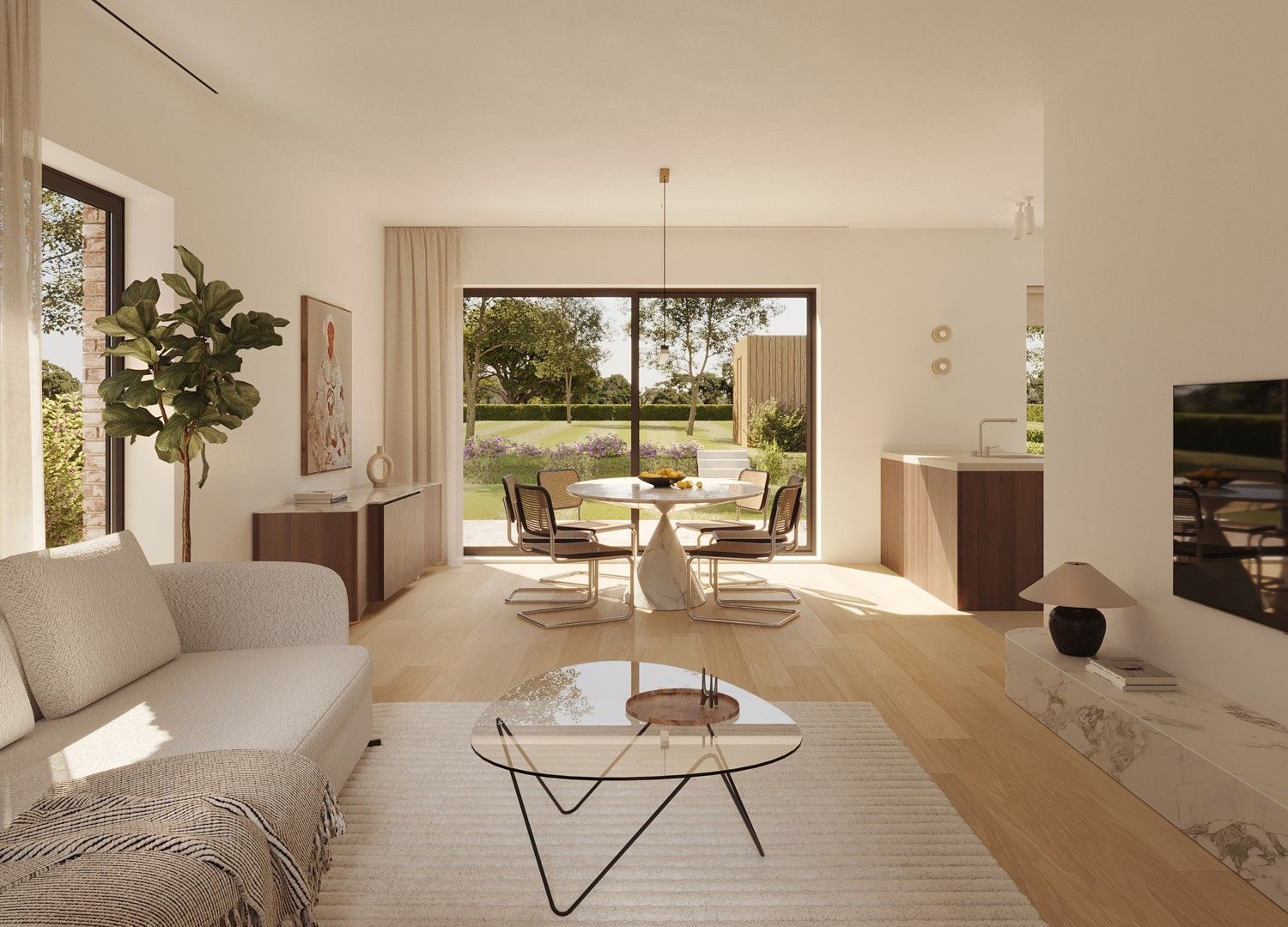 PROJECT HOUTZICHT - WONEN IN RUST, RUIMTE EN GROEN IN MONTENAKEN foto 8