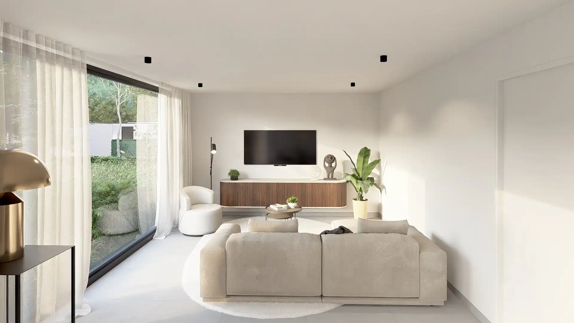 Nieuwbouwwoning op 2a10ca met 2 slpk's en overdekte carport te Maasmechelen foto 17