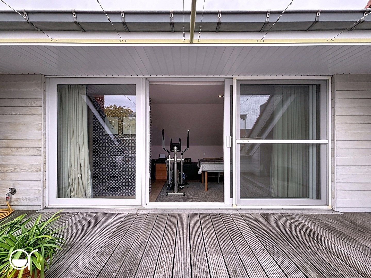 Beletagewoning met stadstuin en dakterras in de buurt van de Visserij foto 17
