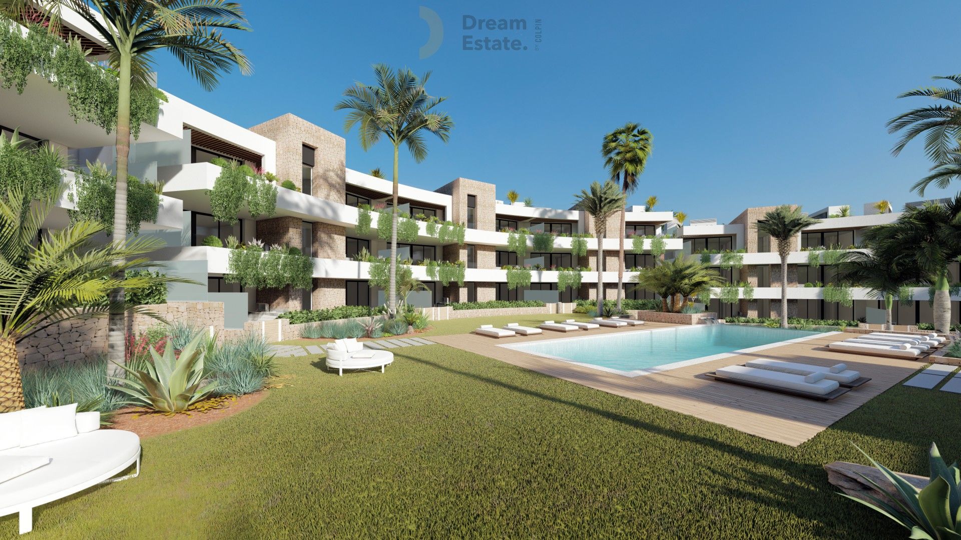 Nieuwbouwappartementen in La Manga Golf Club Resort foto {{pictureIndex}}