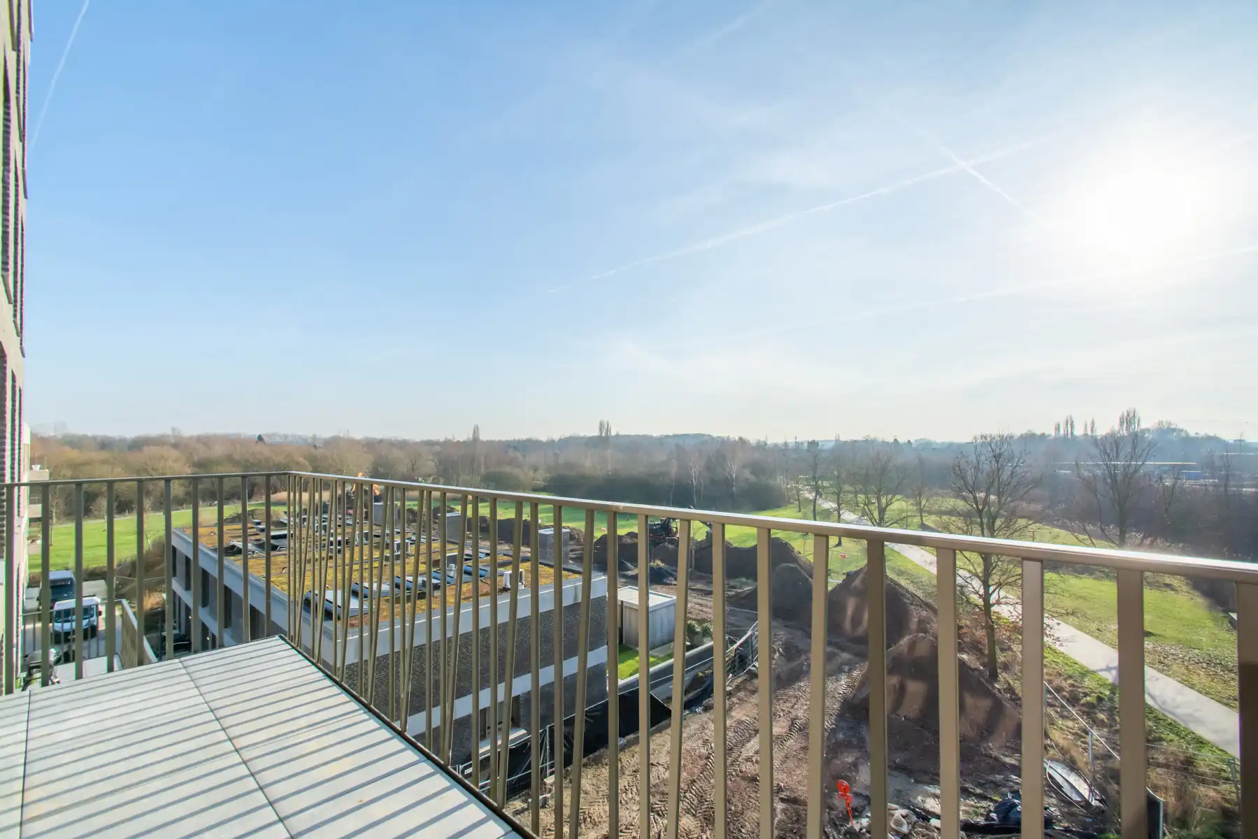 Rustig en comfortabel 1slpk appt. met mooi terras  foto 5