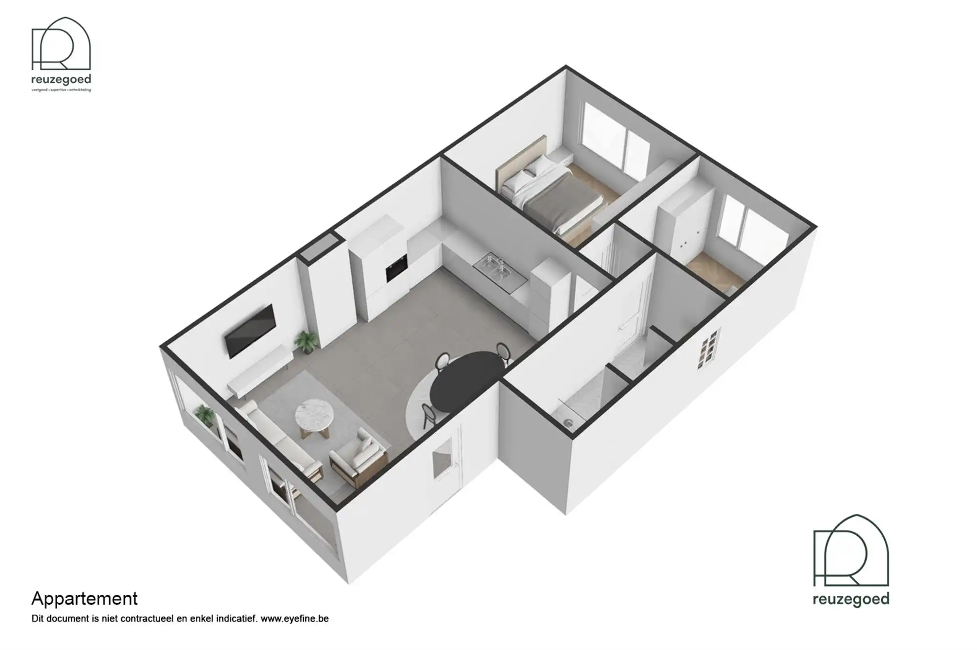 Instapklaar appartement met 2 slaapkamers op toplocatie in Wijgmaal foto 15