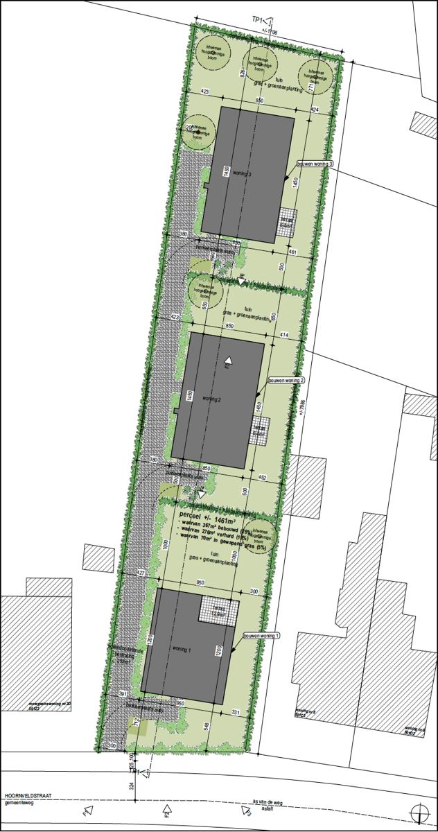 Nieuwbouw OB met 3slpk, bureau, 2bdk, terras en tuin foto 8
