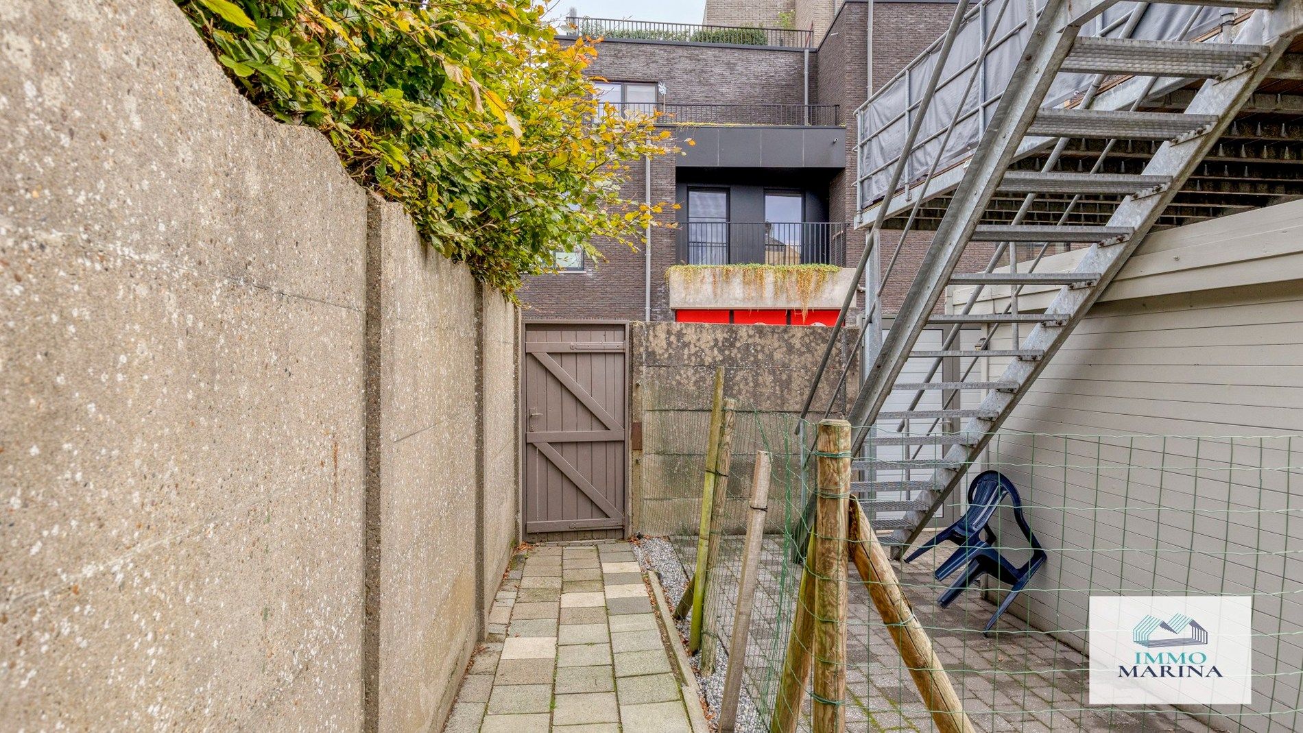 Ruim appartement met terras in centrum Bonheiden foto 26