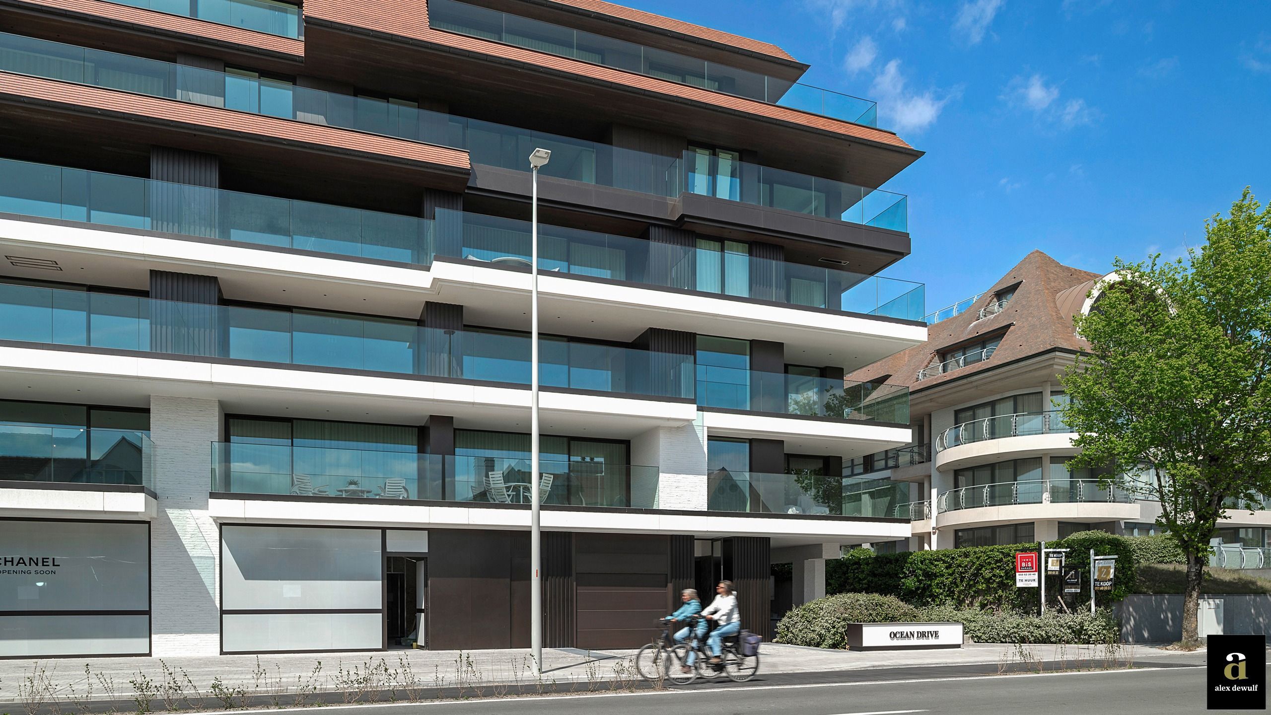 Stijlvol 2-slaapkamerappartement nieuwbouw met zonneterras en zeezicht – Ocean Drive [Kustlaan - Zoute]. foto 2