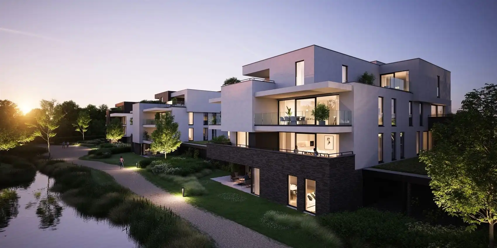 Glv 1slk appartement - ideale investering foto 18