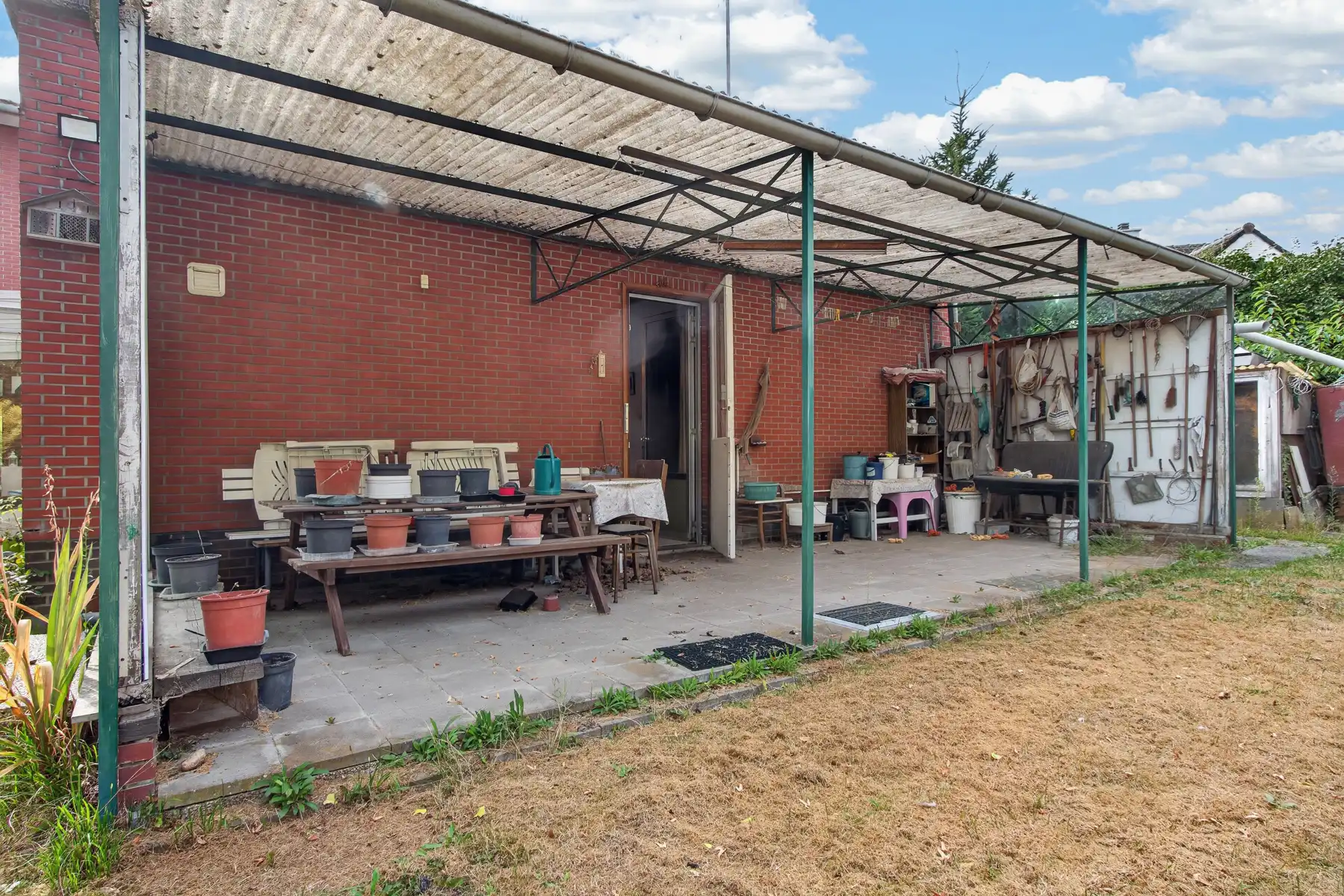 OB + 2 APP + ATELIER + GARAGES + 2 TERRASSEN + TUIN foto 6