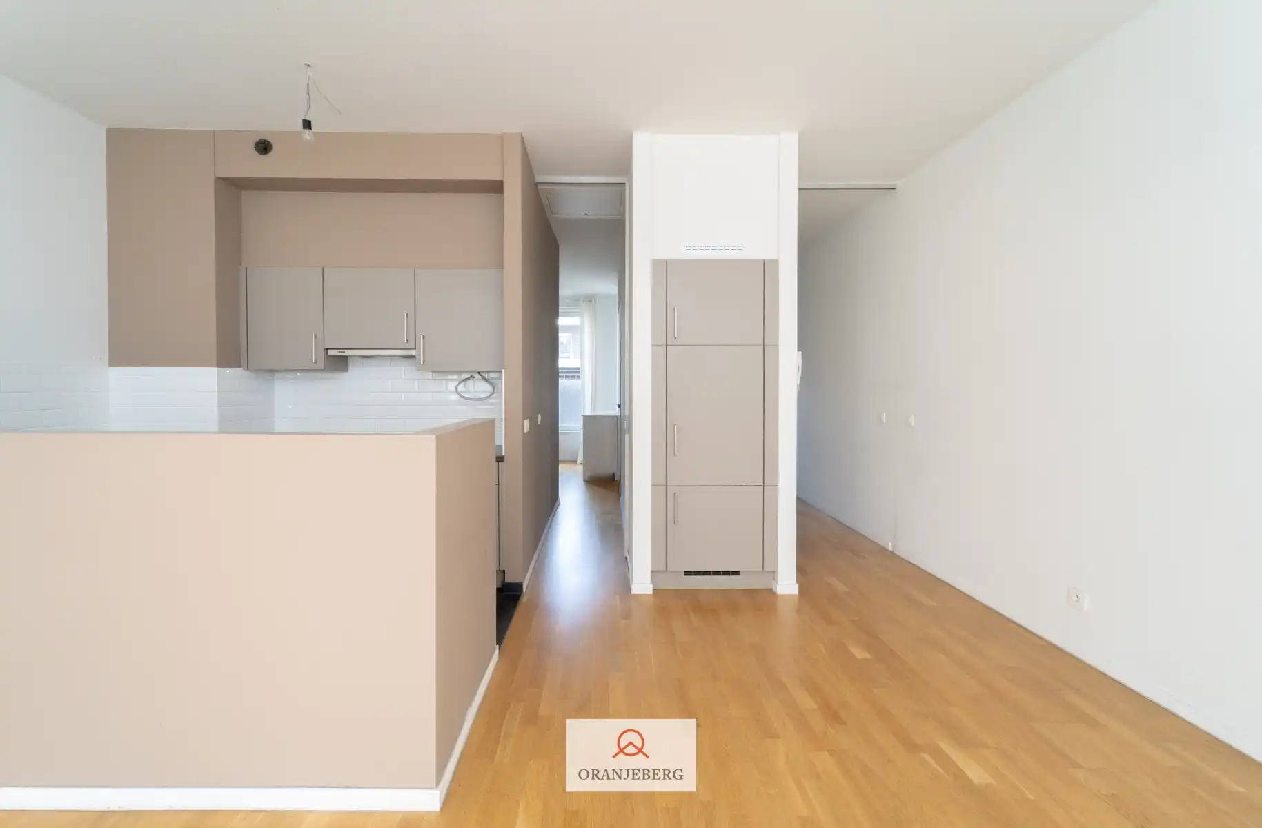 Lichtrijk appartement vlakbij Kouter foto 9