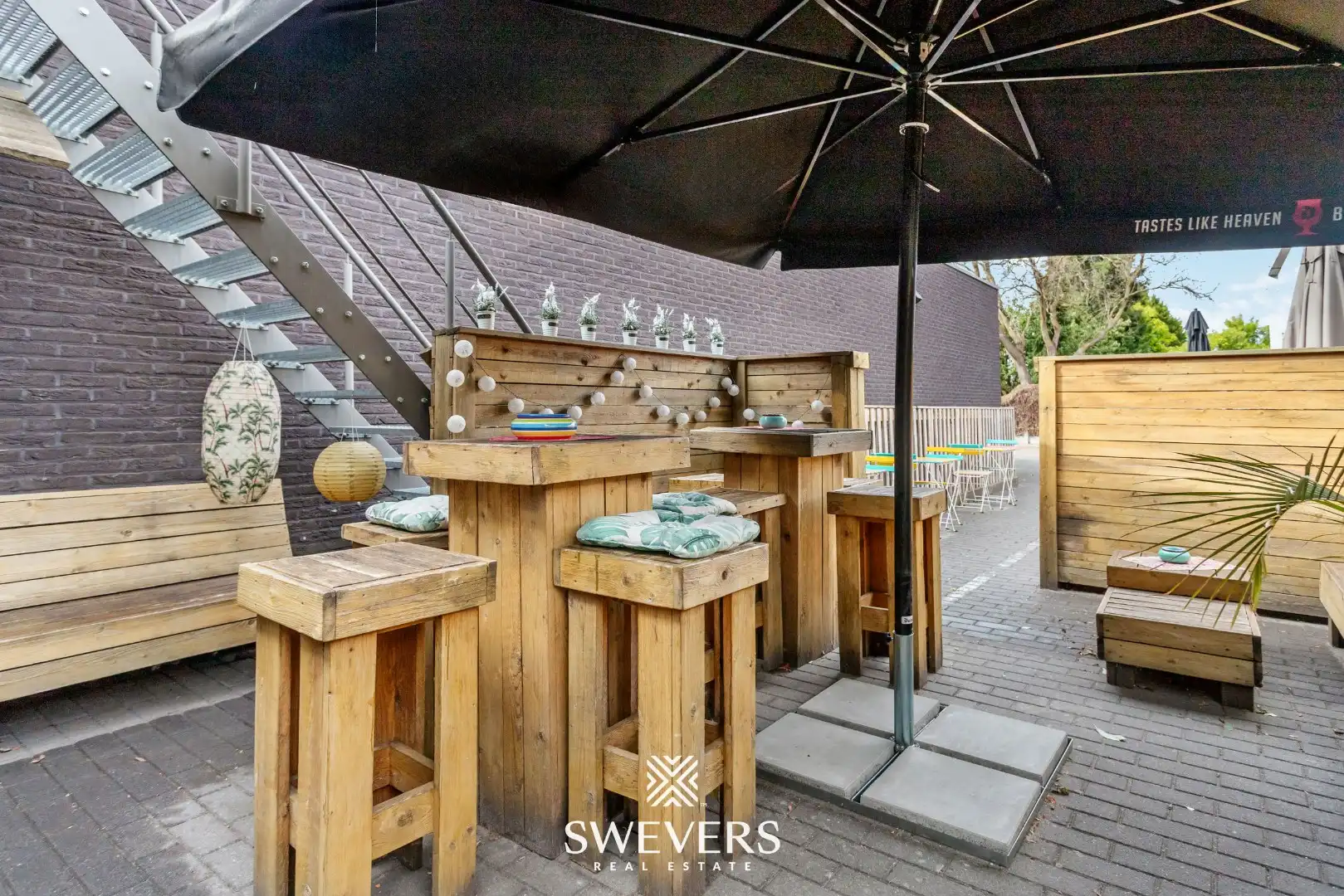 Investeringspand met huurder handelsruimte in hartje Tessenderlo, 97m², plus terras, tuinzone en parkeerplaats.   foto 19