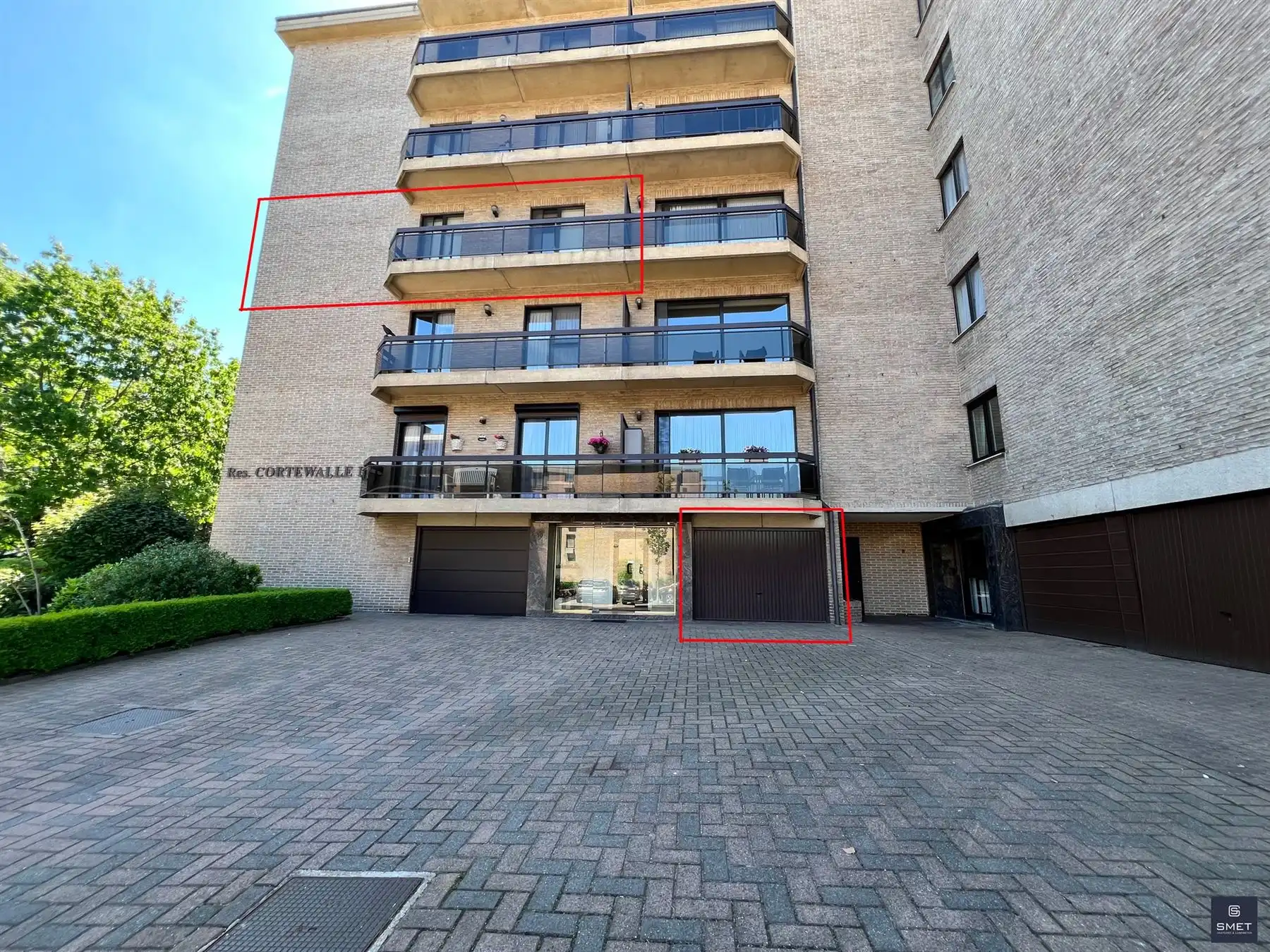 RUIM EN LICHTRIJK HOEKAPPARTEMENT OP TOPLOCATIE foto 3