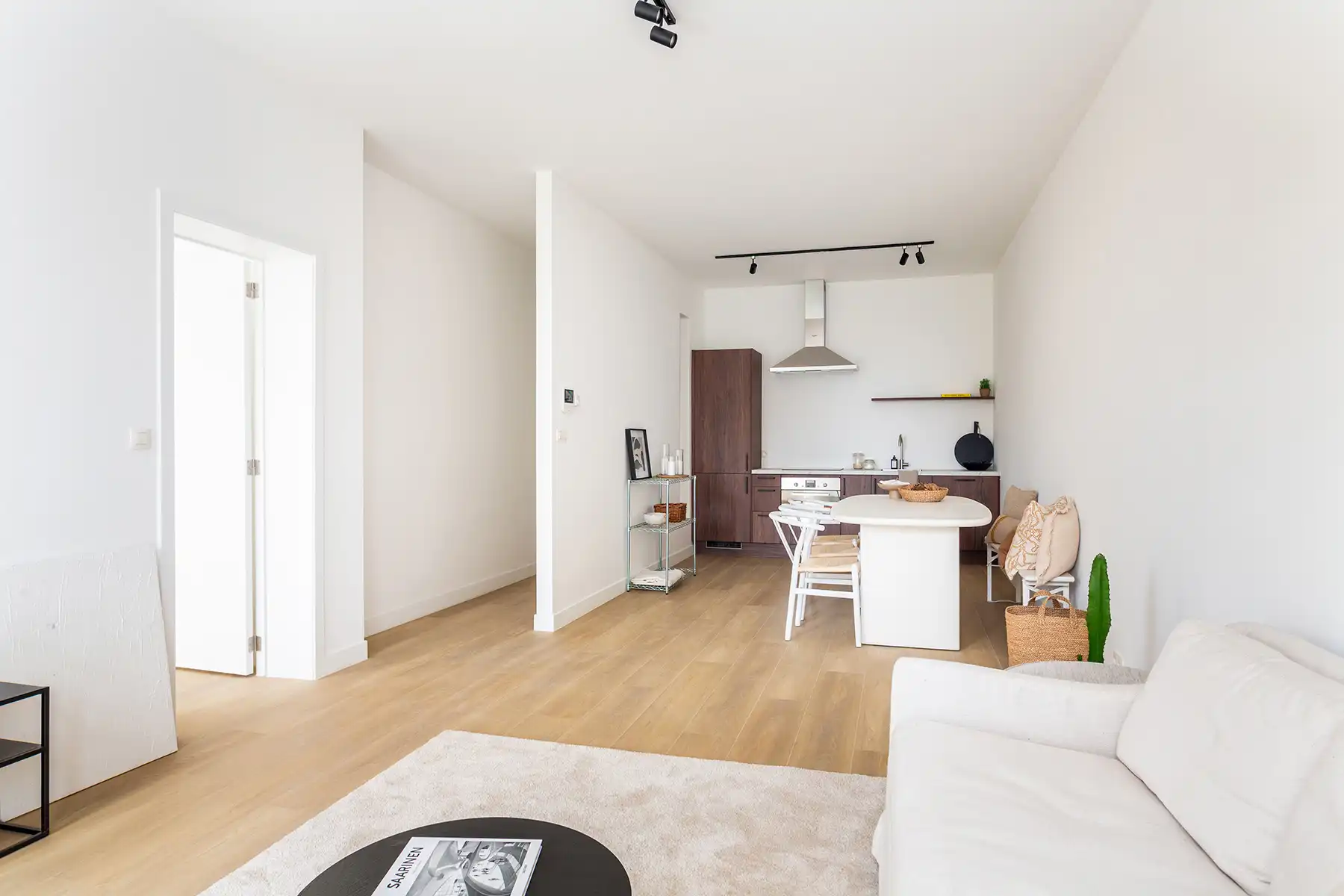 Volledig gerenoveerd 1-slaapkamerappartement op toplocatie! foto 4