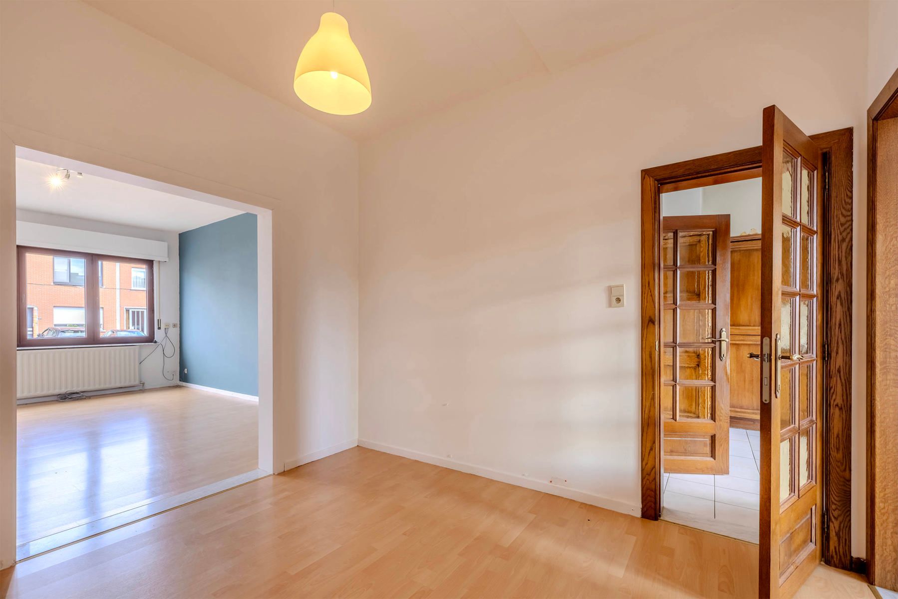 Gelijkvloers appartement met grote stadstuin foto 7