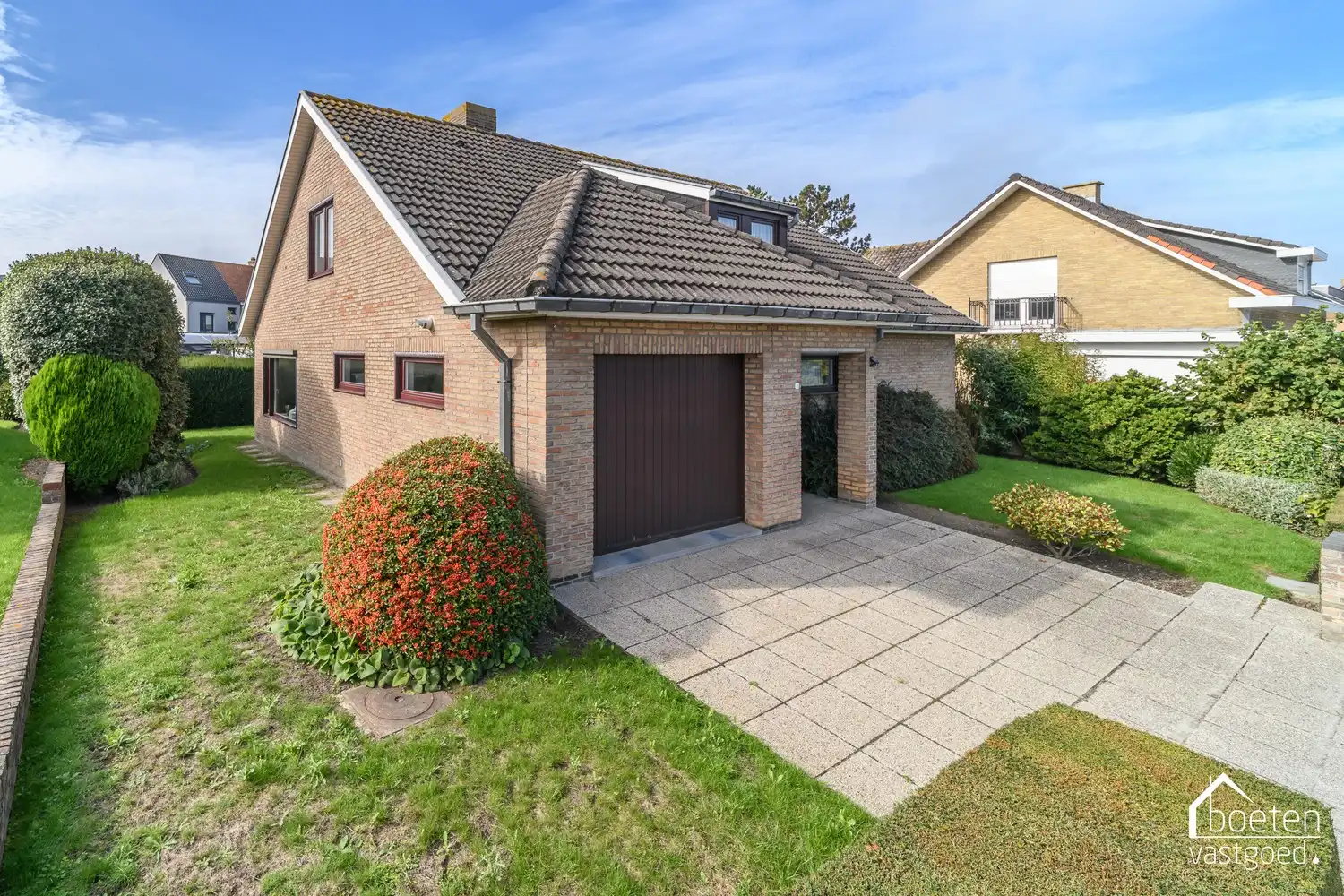 Veurne: Open bebouwing met 3 slaapkamers (waarvan 1 gelijkvloers, alsook de badkamer), garage en onderhoudsvriendelijke tuin op 438 m² grondoppervlakte. foto 17
