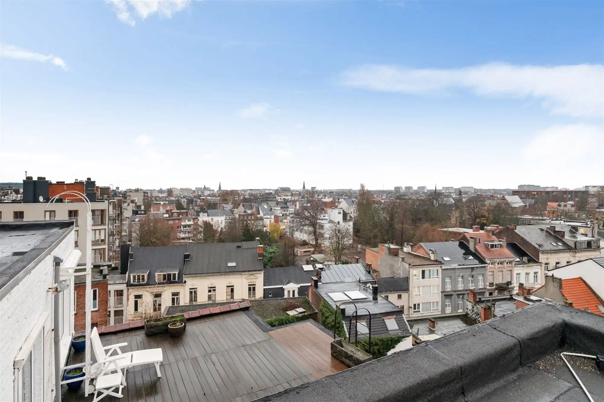 Luxe duplexappartement met twee terrassen foto 23