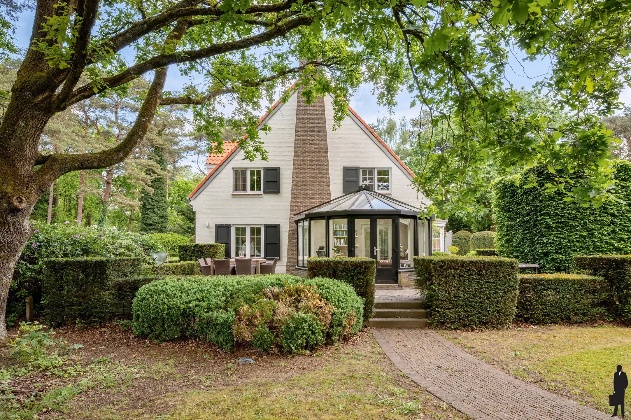 Topgelegen villa met zwembad en paddock!  foto 43