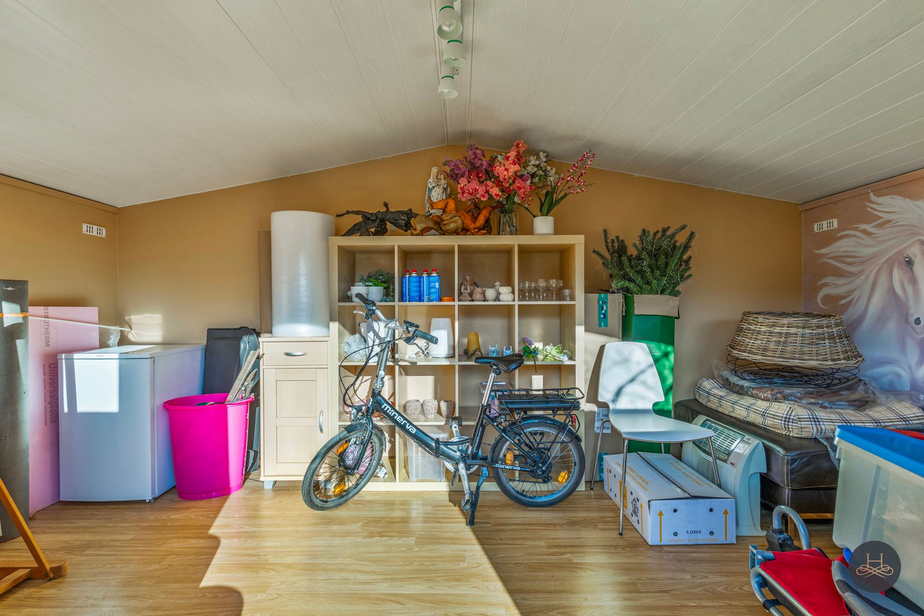 Uniek lichtrijk appartement met grote tuin, centrum Werchter foto 25