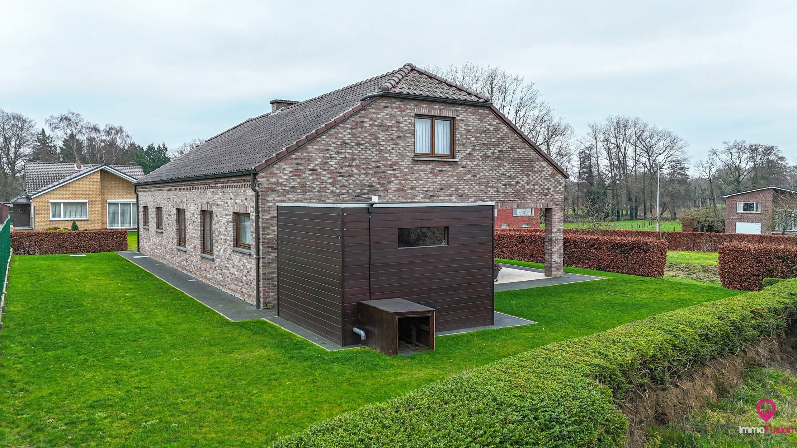 Ruime gelijkvloerse woning met zolderruimte in Houthalen! foto 41