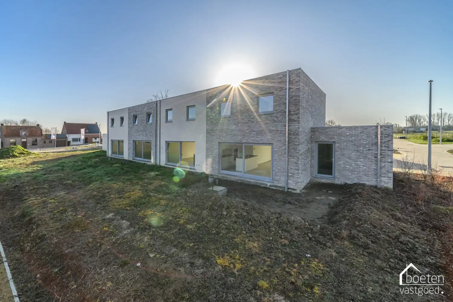 Roesbrugge: Betaalbare nieuwbouwwoningen met alle modern comfort, 3 slpks, garage en tuintje foto 6