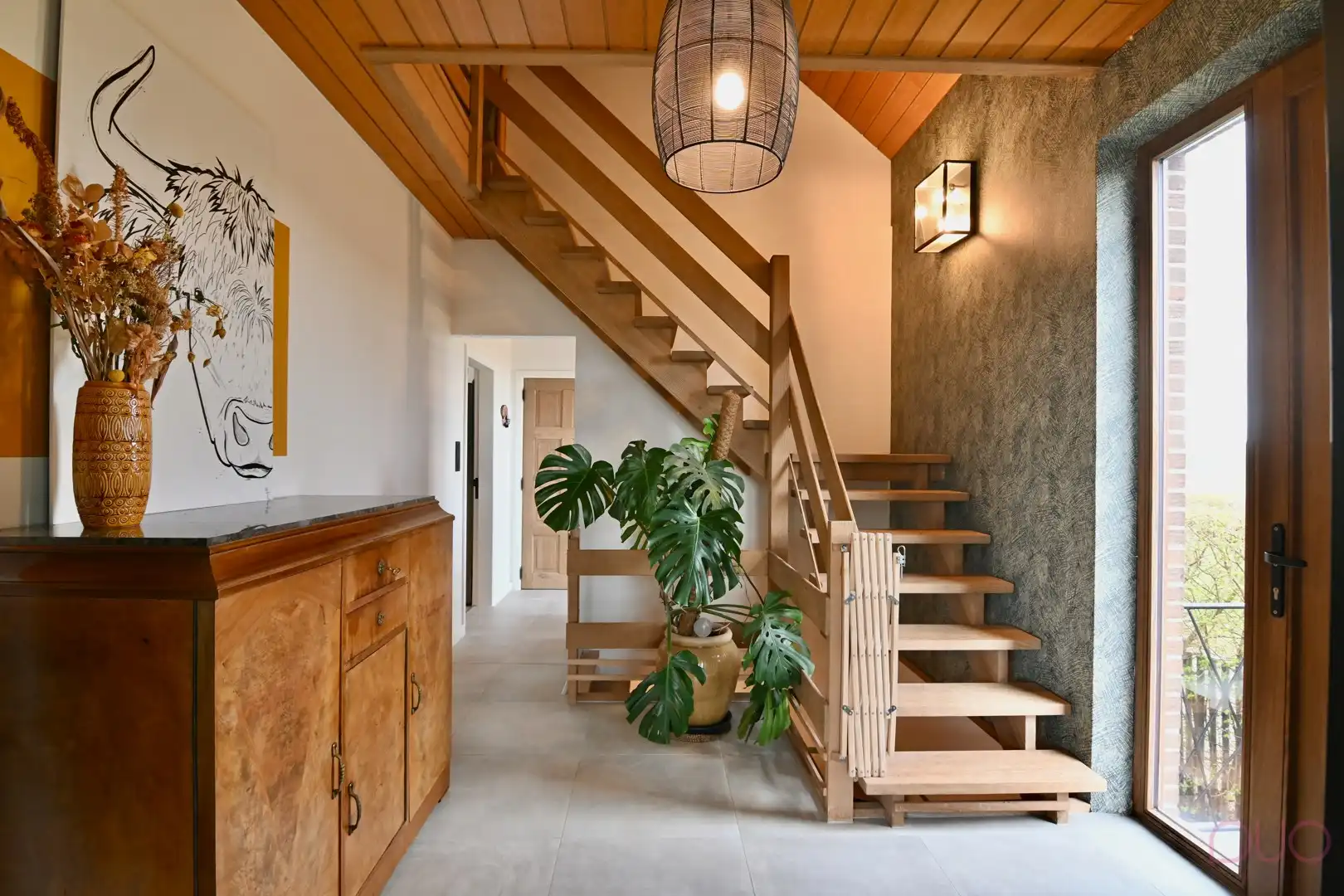 Gerenoveerd halfopen bebouwing op een prachtig perceel van 1h39a60ca inclusief weilanden foto 6